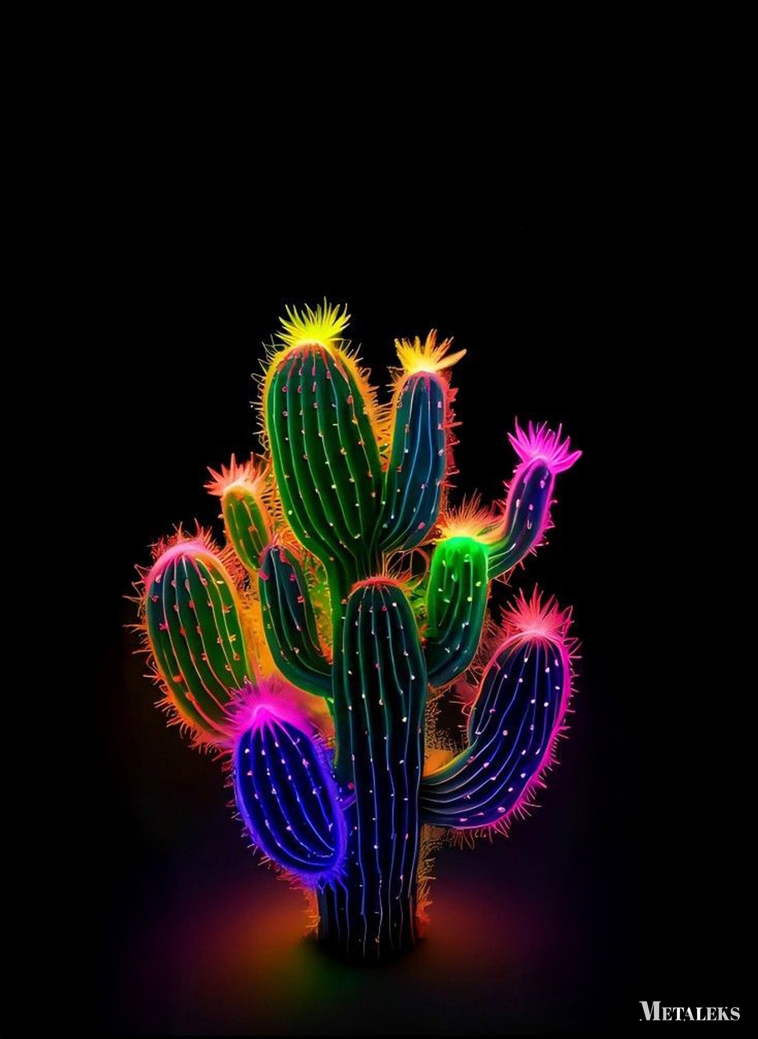 Luminous Cactus-M2710