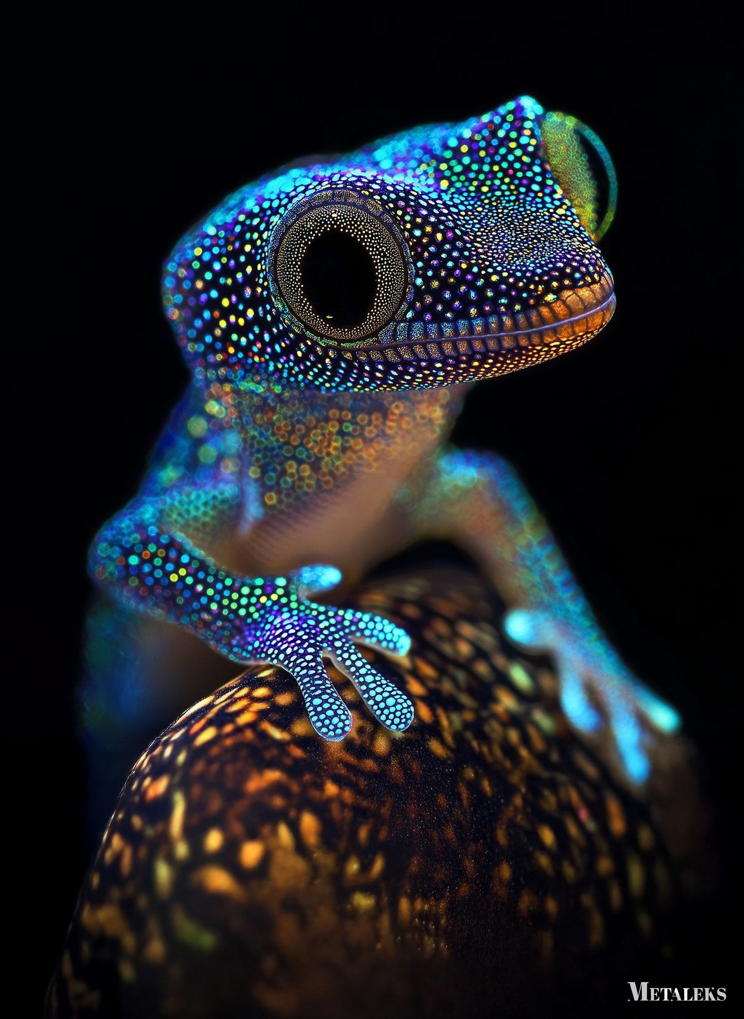 Luminous Frog