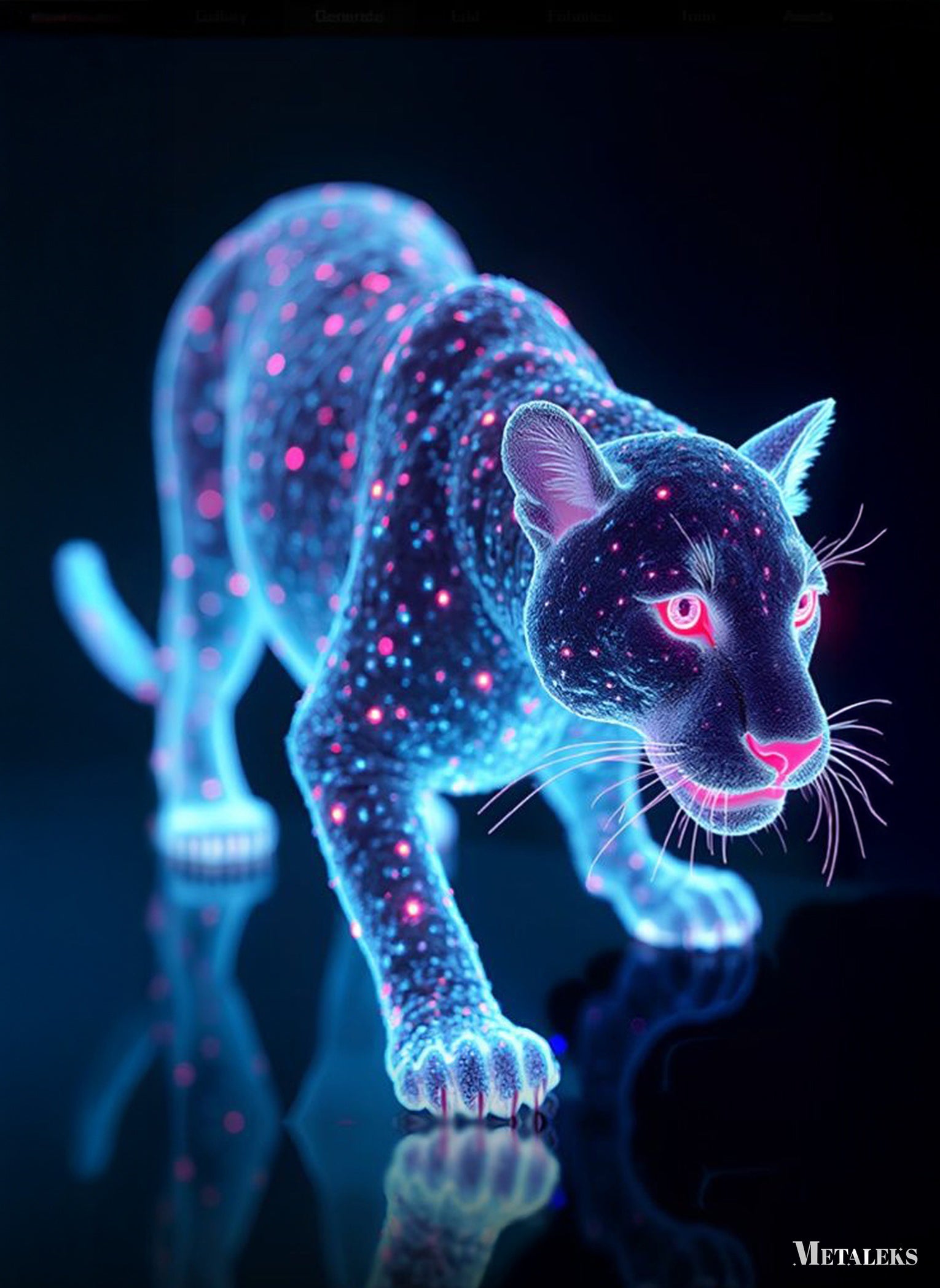 Luminous Leopard-M2707