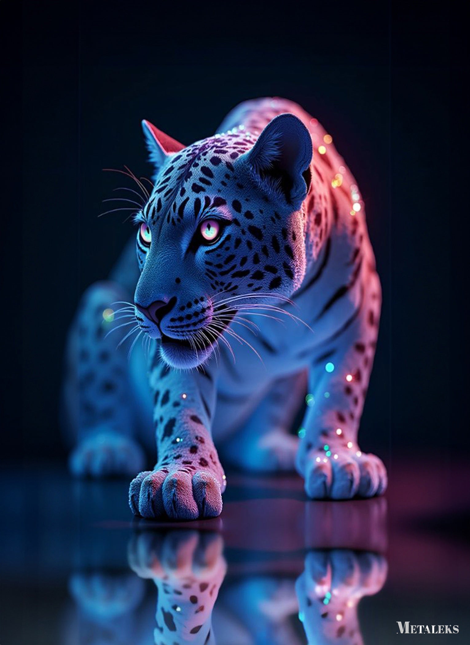 Luminous Leopard-M2708