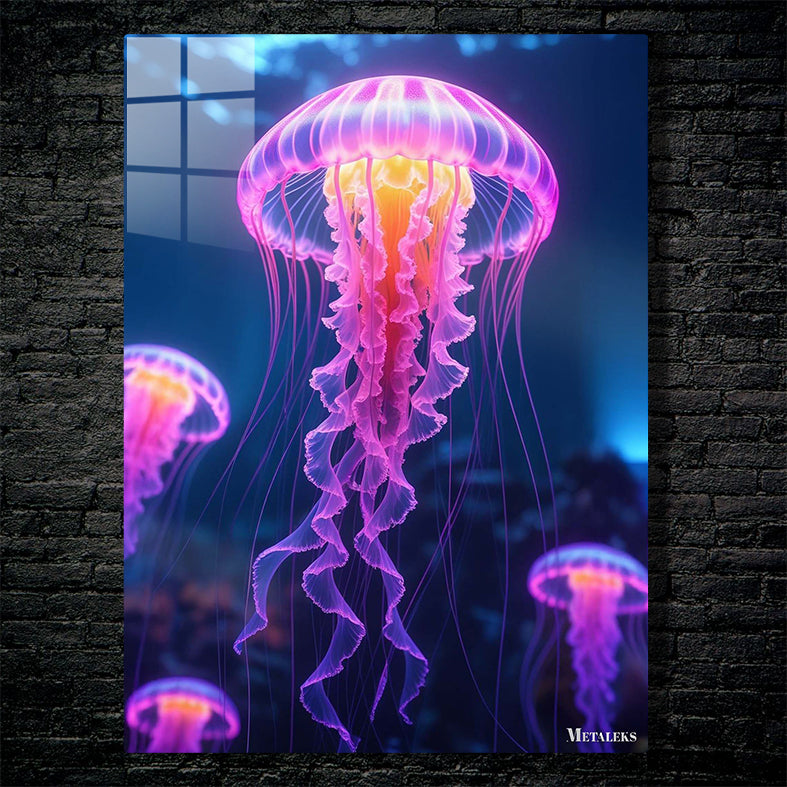 Luminous jellyfish