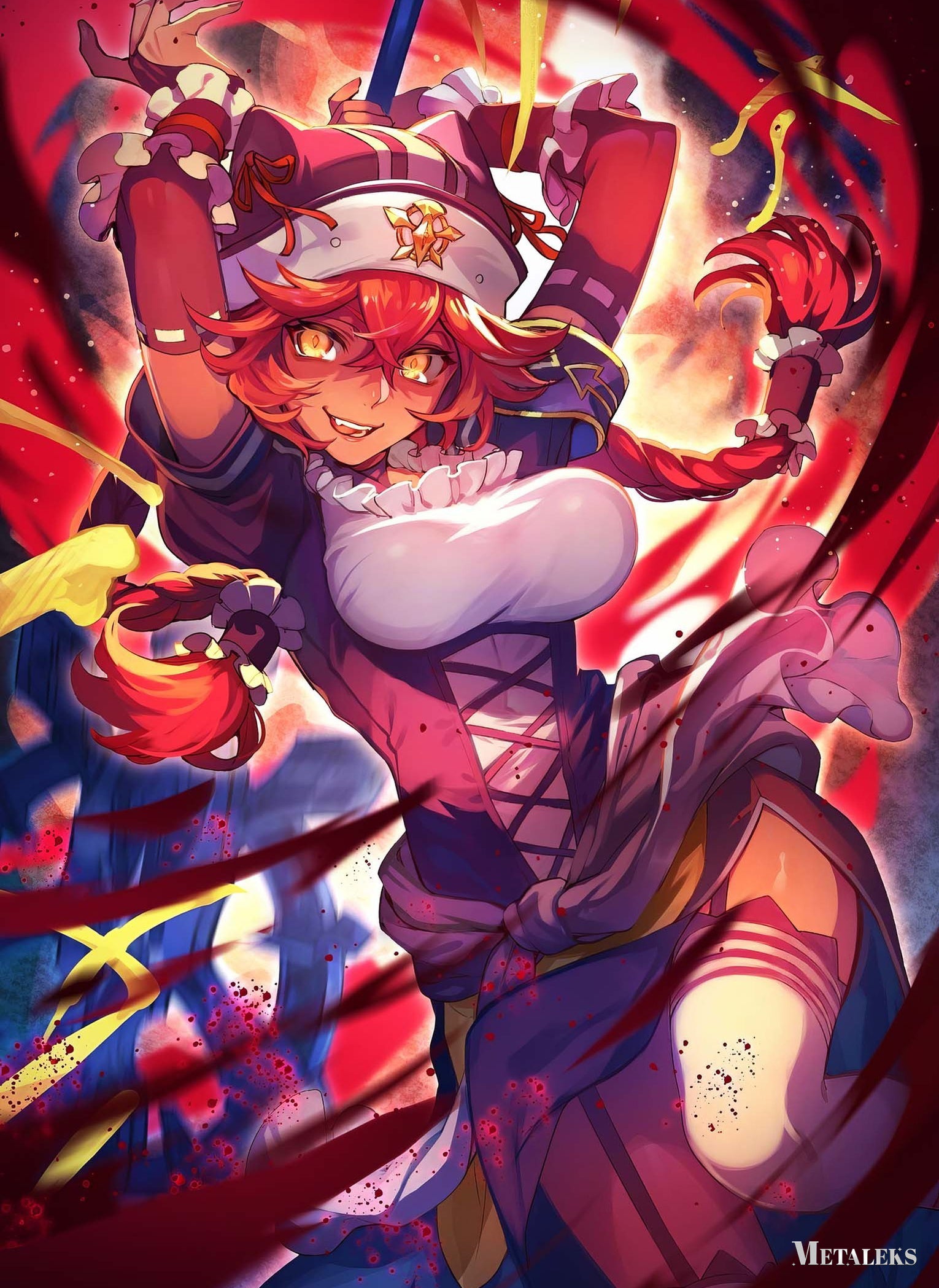 Lupusregina Over lord A0717