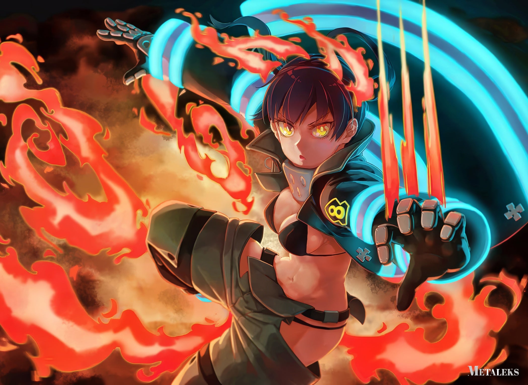 M2900-Fire Force-Kotatsu Tamaki