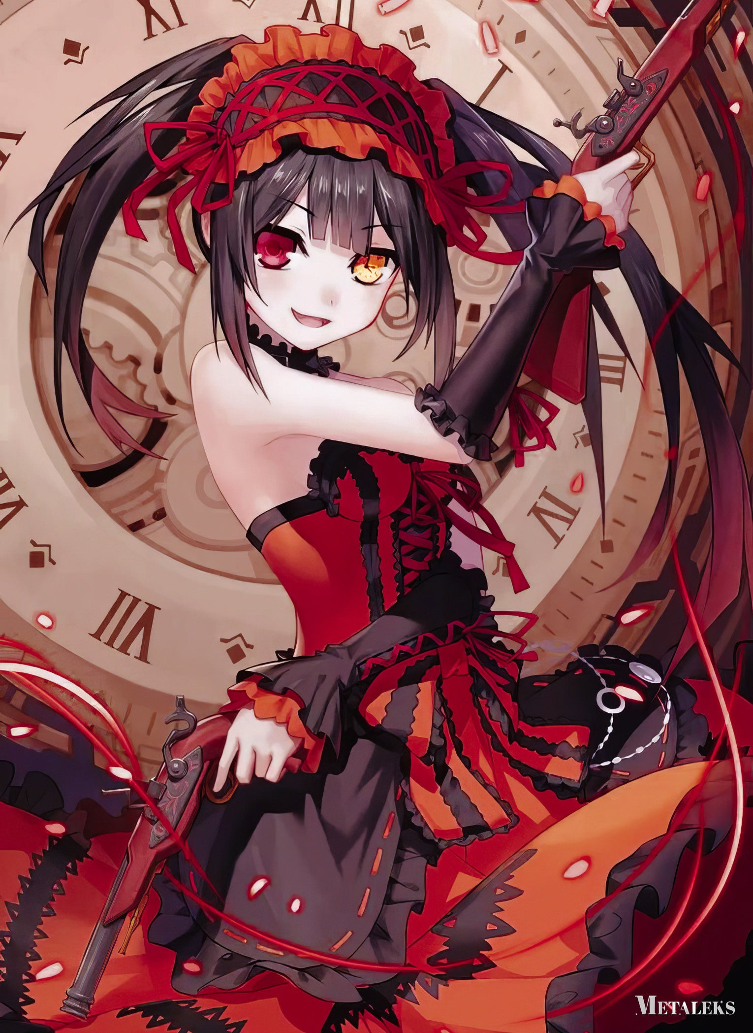 M3000-Tokisaki Kurumi