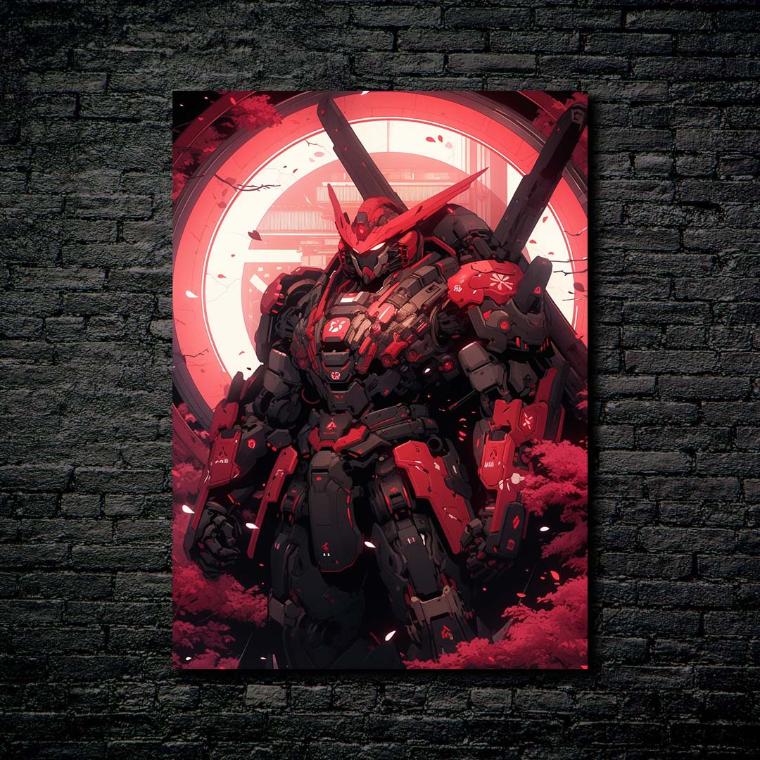 MECHA BLACK RED