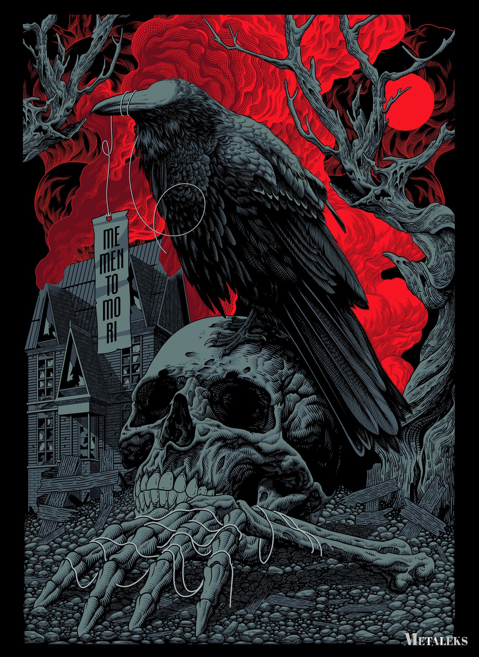 MEMENTO MORI  H0801-25