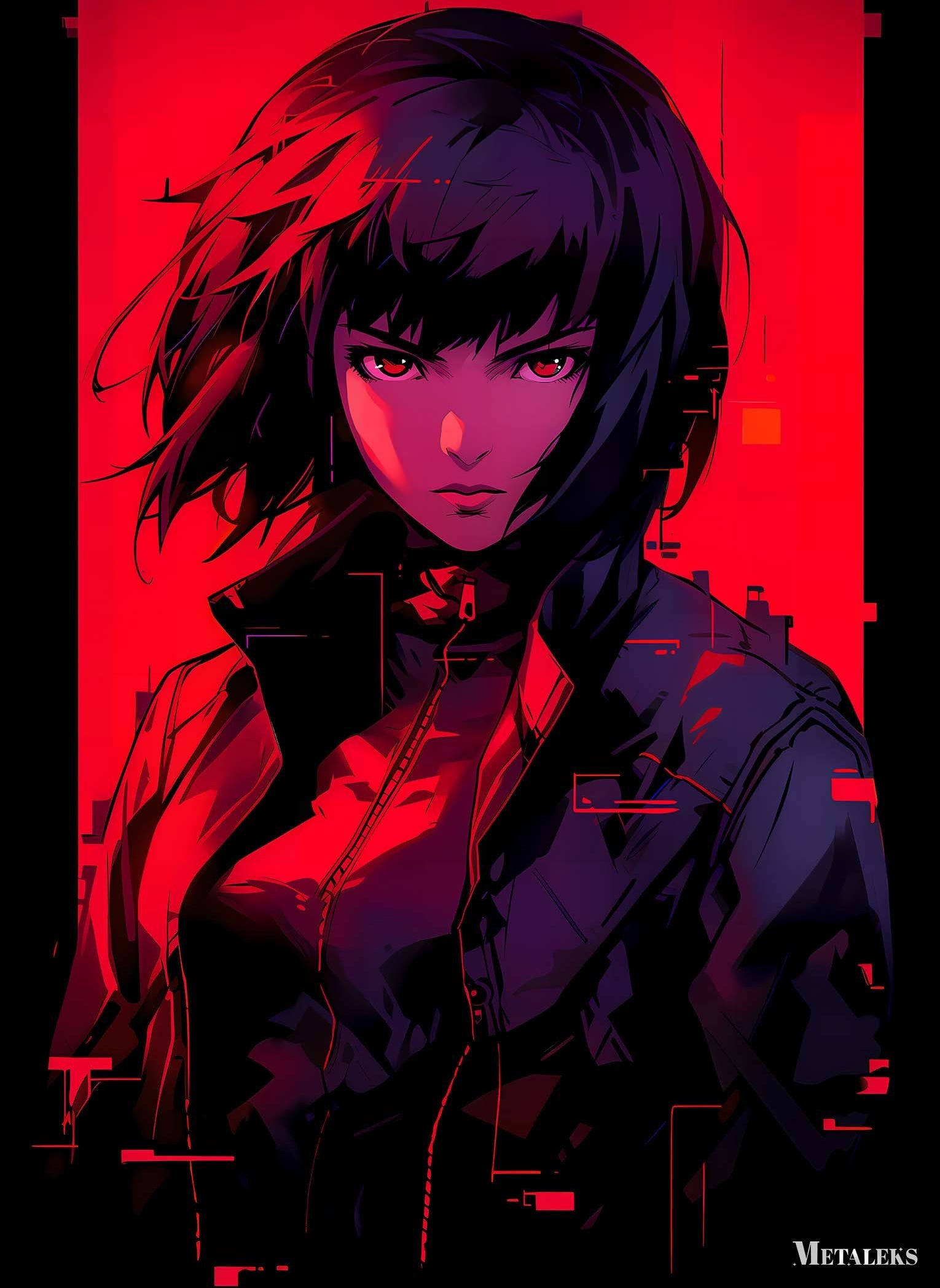 MOTOKO - GHOST IN THE SHELL