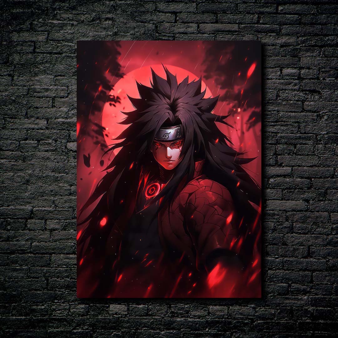 Madara Uchiha - Eternal Mangekyou