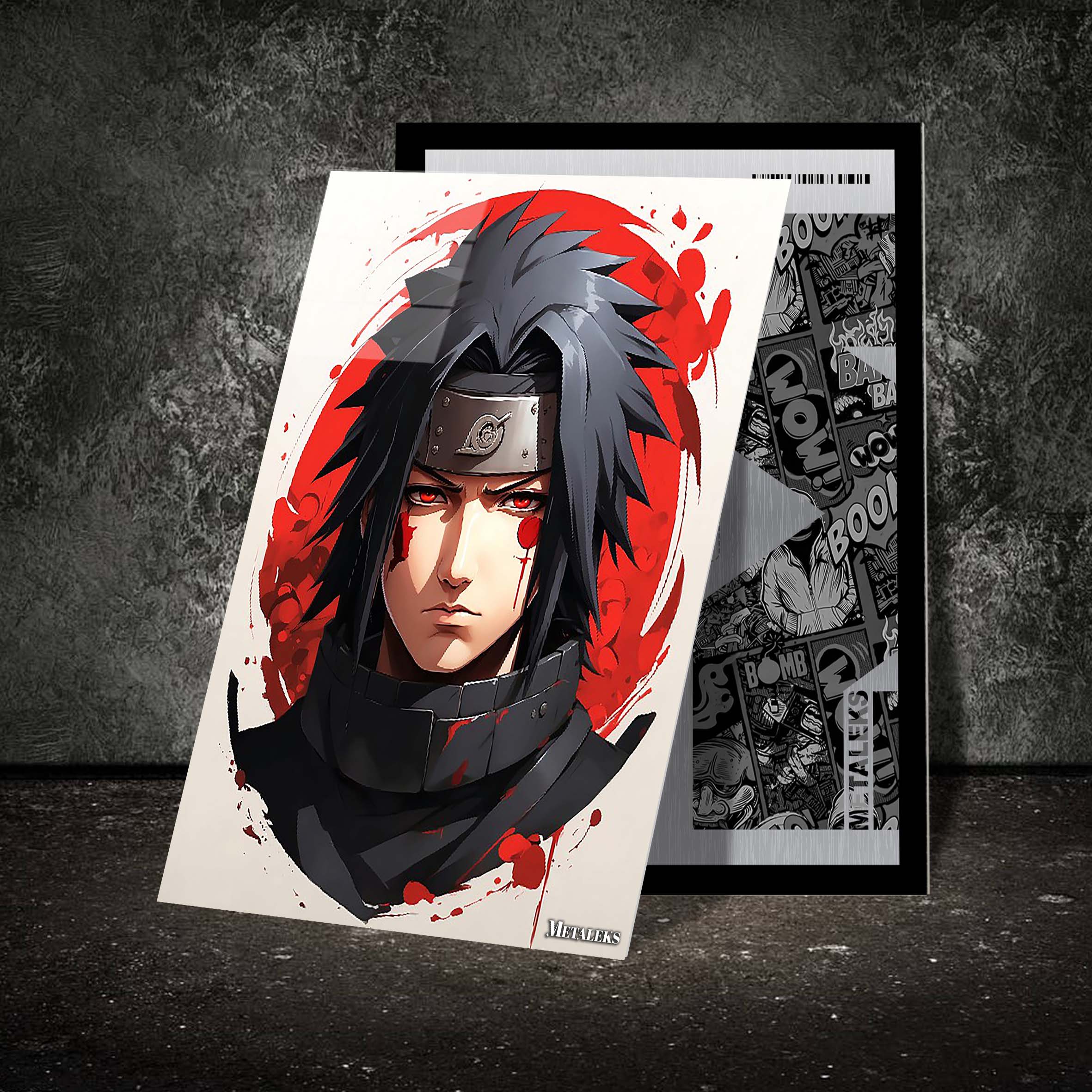 Madara Uchiha RED brush