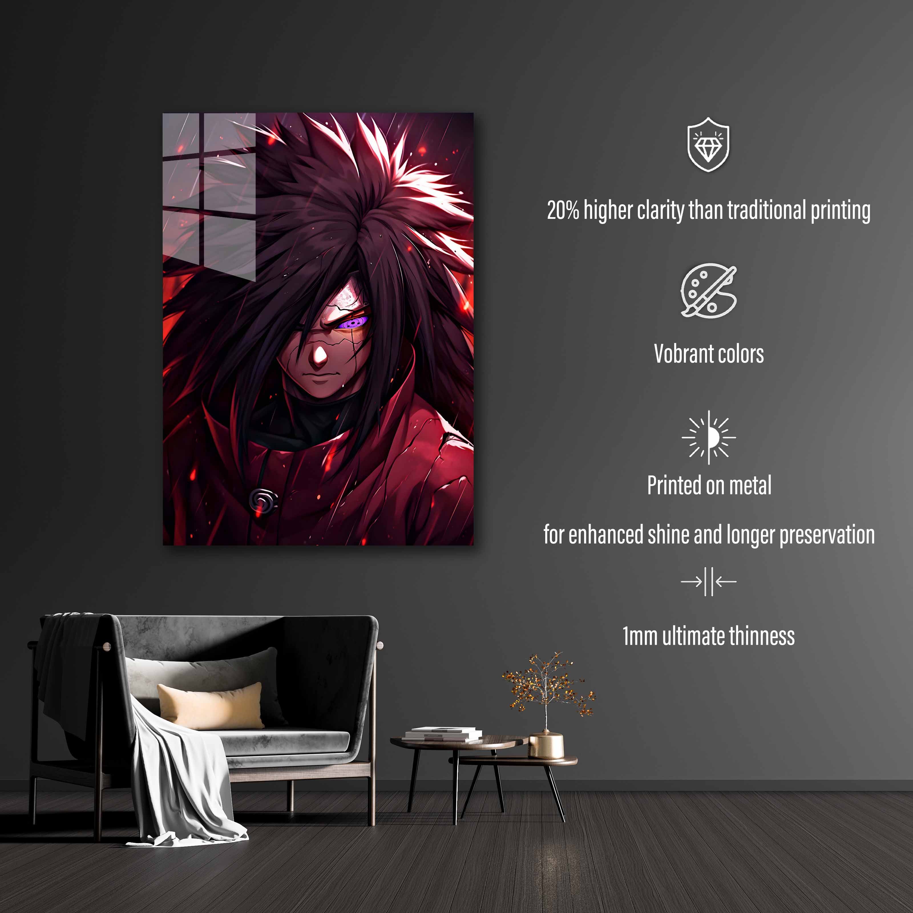 Madara Uchiha from naruto shippuden animes