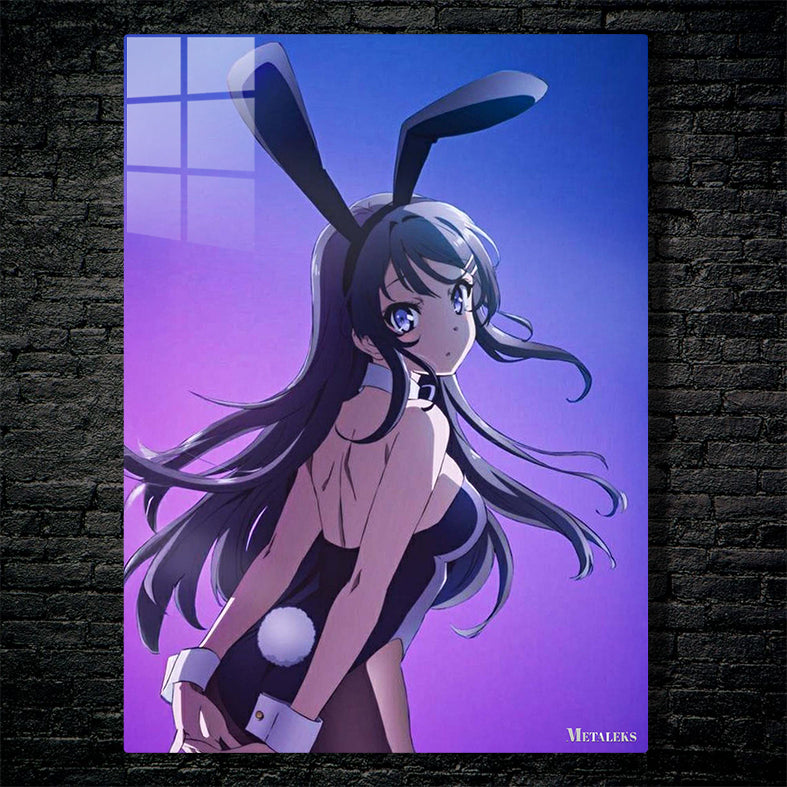 Mai Sakurajima Rascal Does Not Dream of Bunny Girl Senpai  D081225
