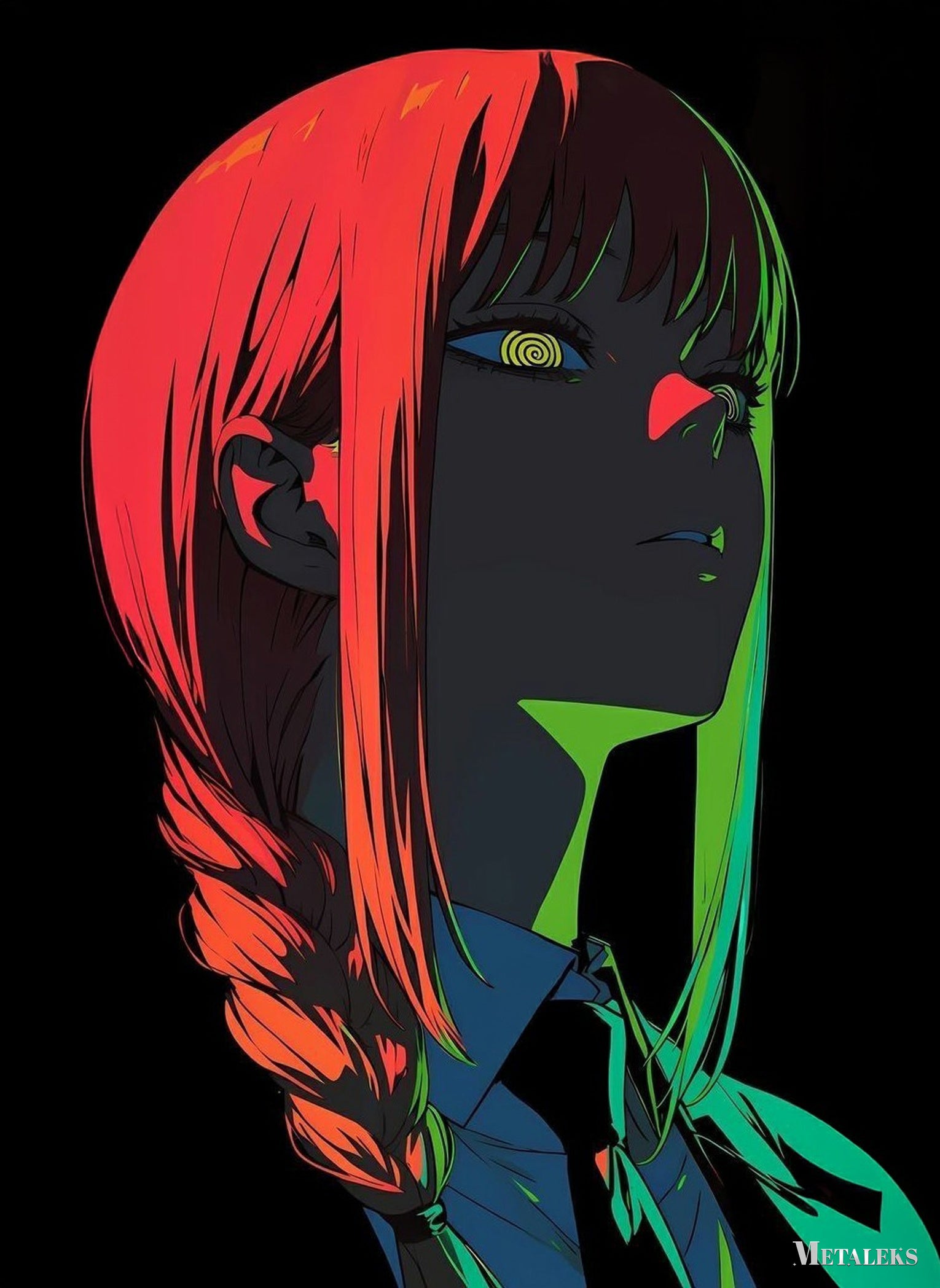 Makima Chainsaw Man  D081225