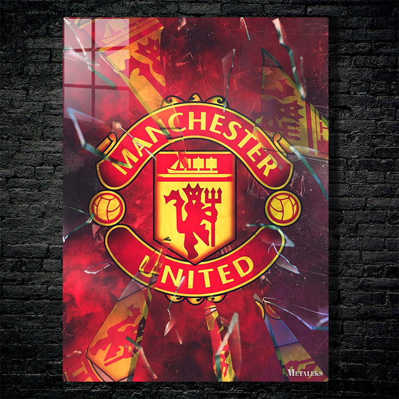 Manchester United watercolor