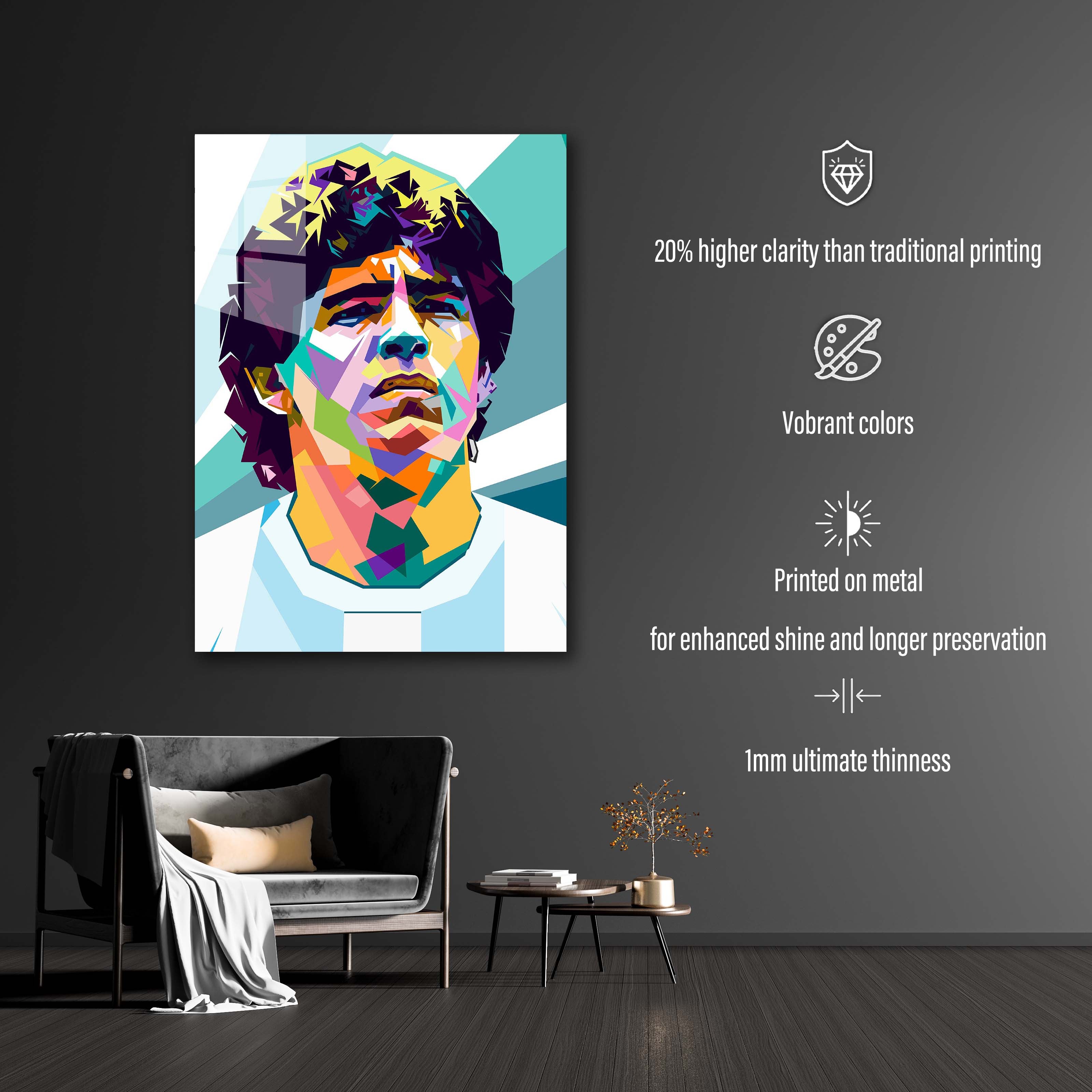 Maradona wpap pop art