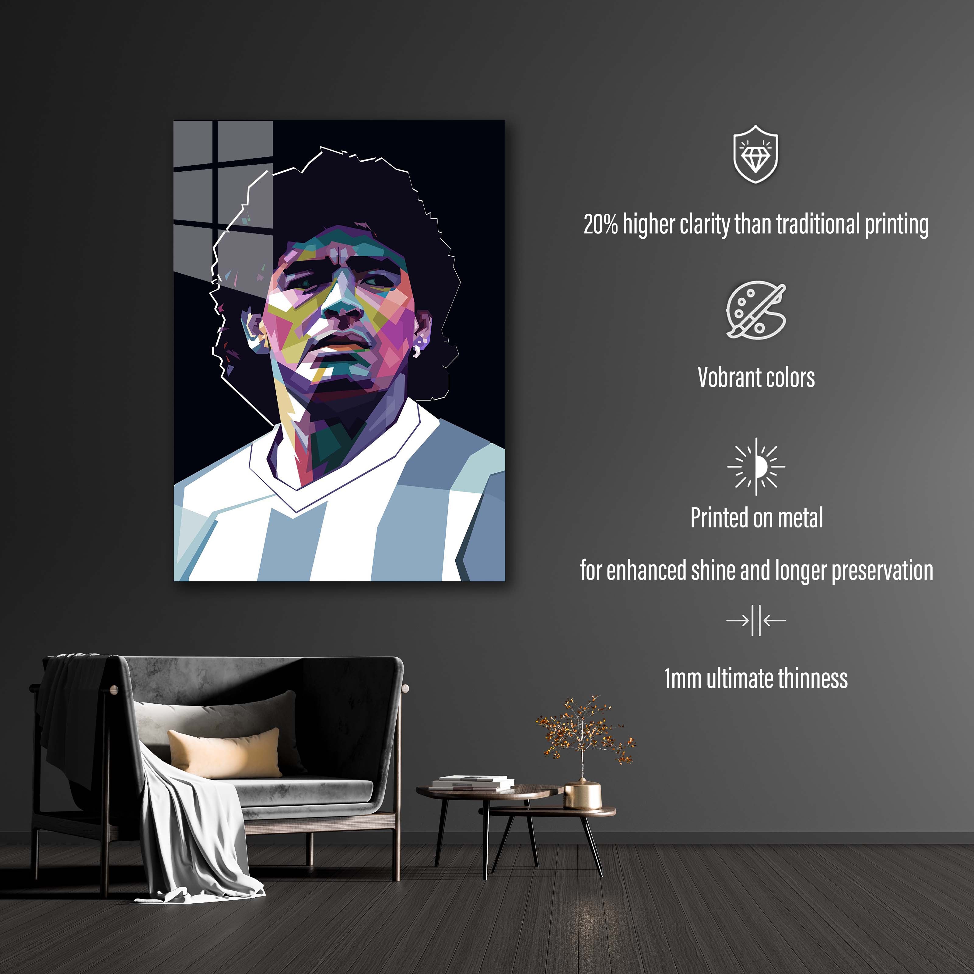 Maradona wpap style