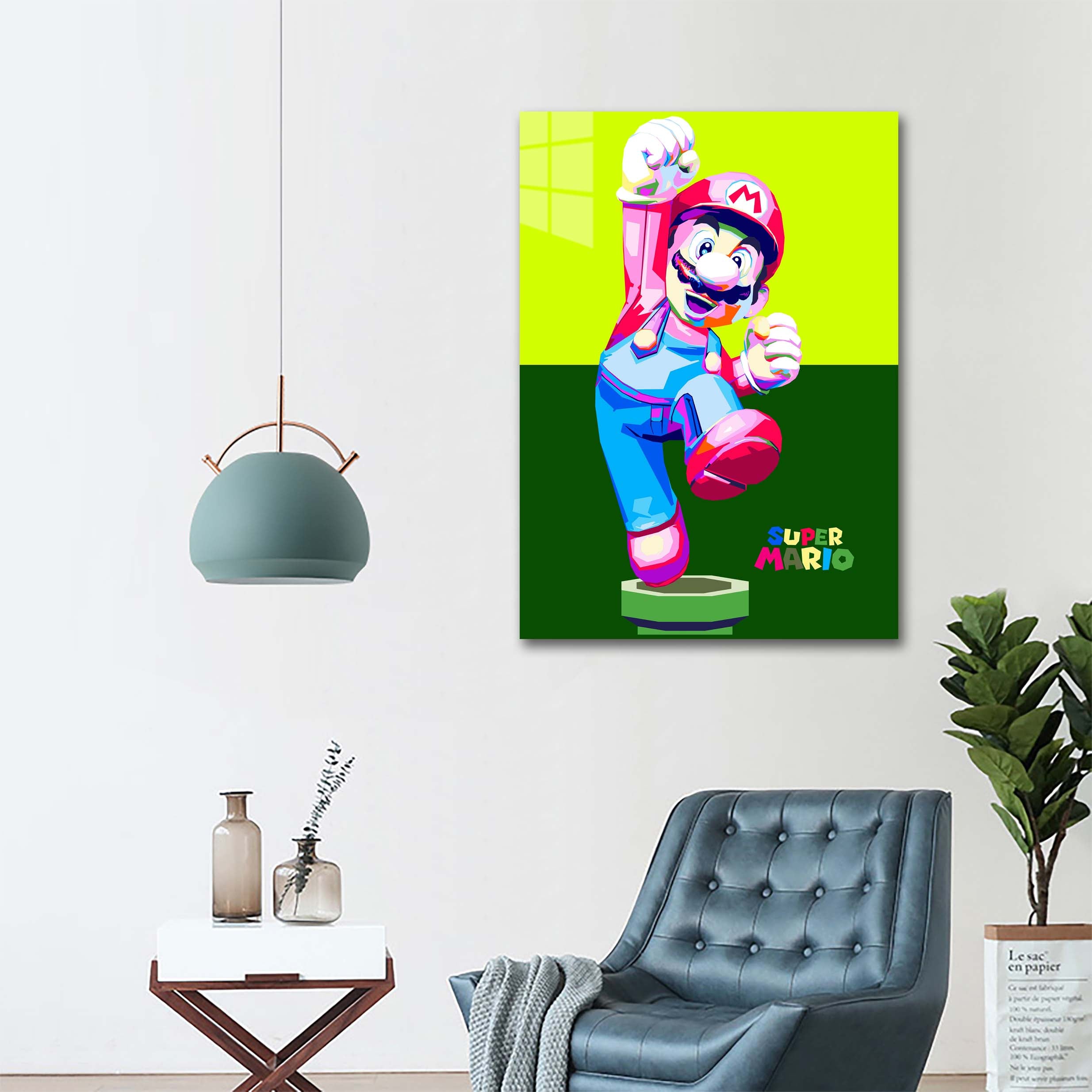 Mario Pop Art