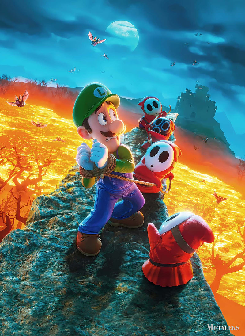 Mario - Luigi