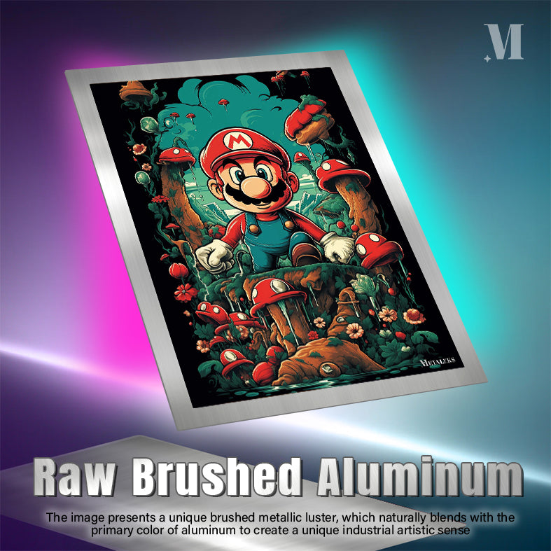 Mario on Mushroom Island
