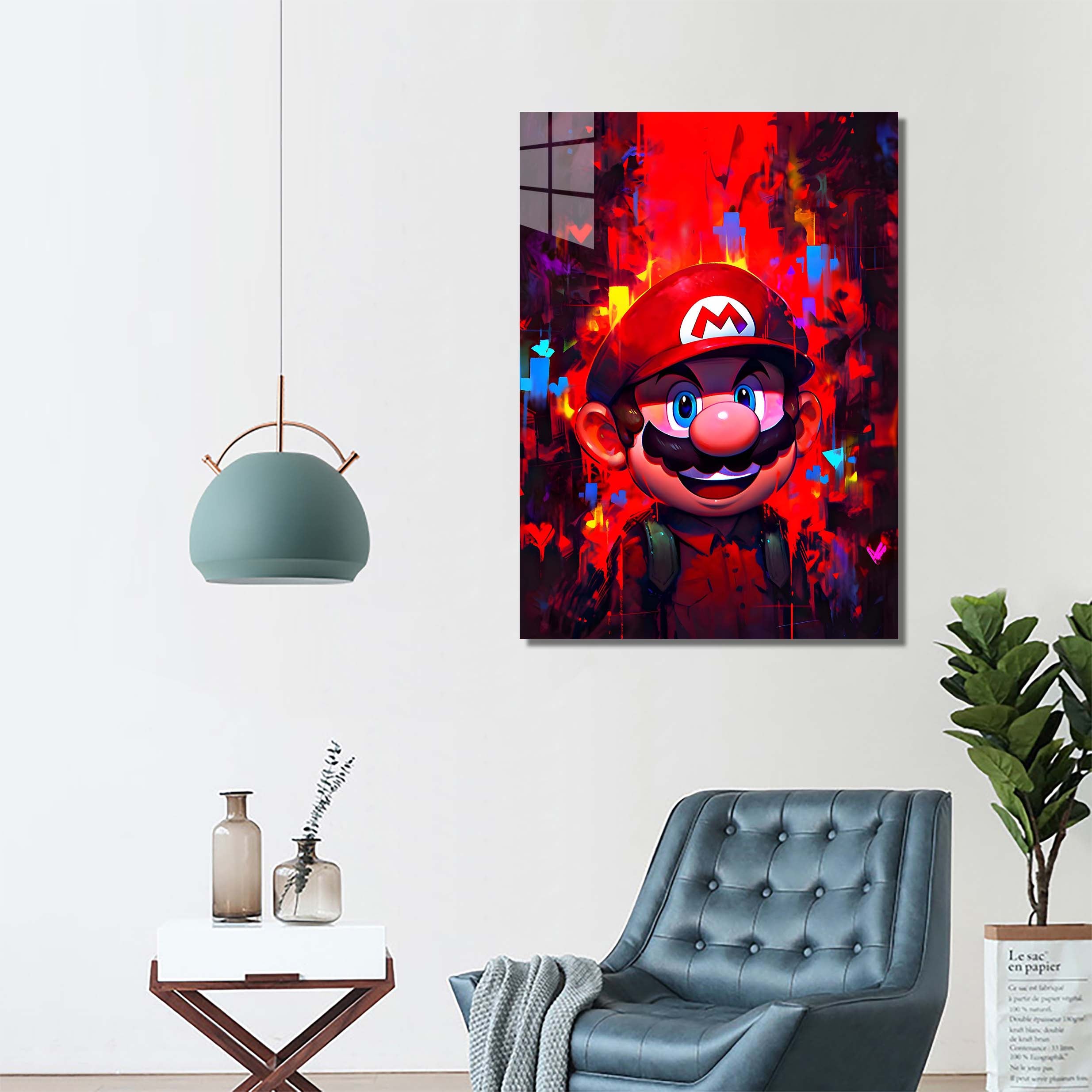 Mario chromatic