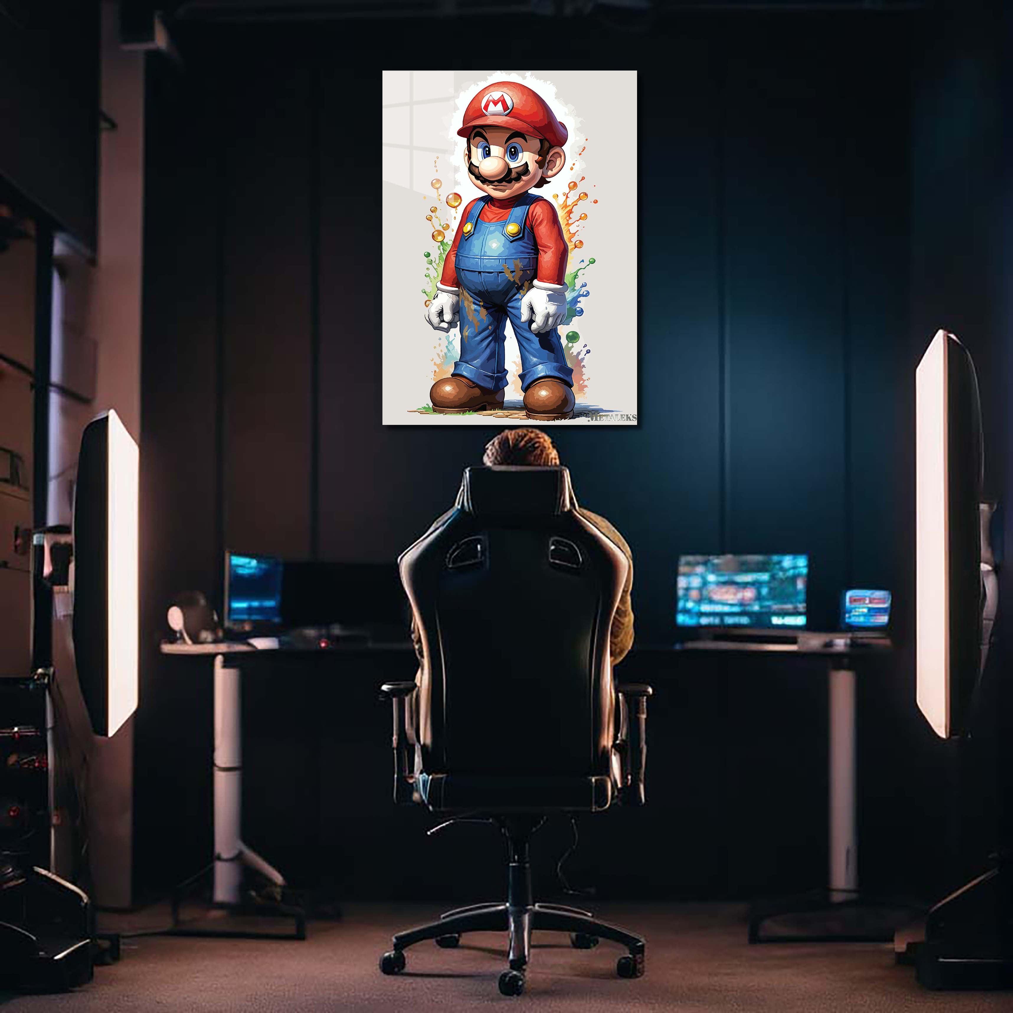 Mario on Art