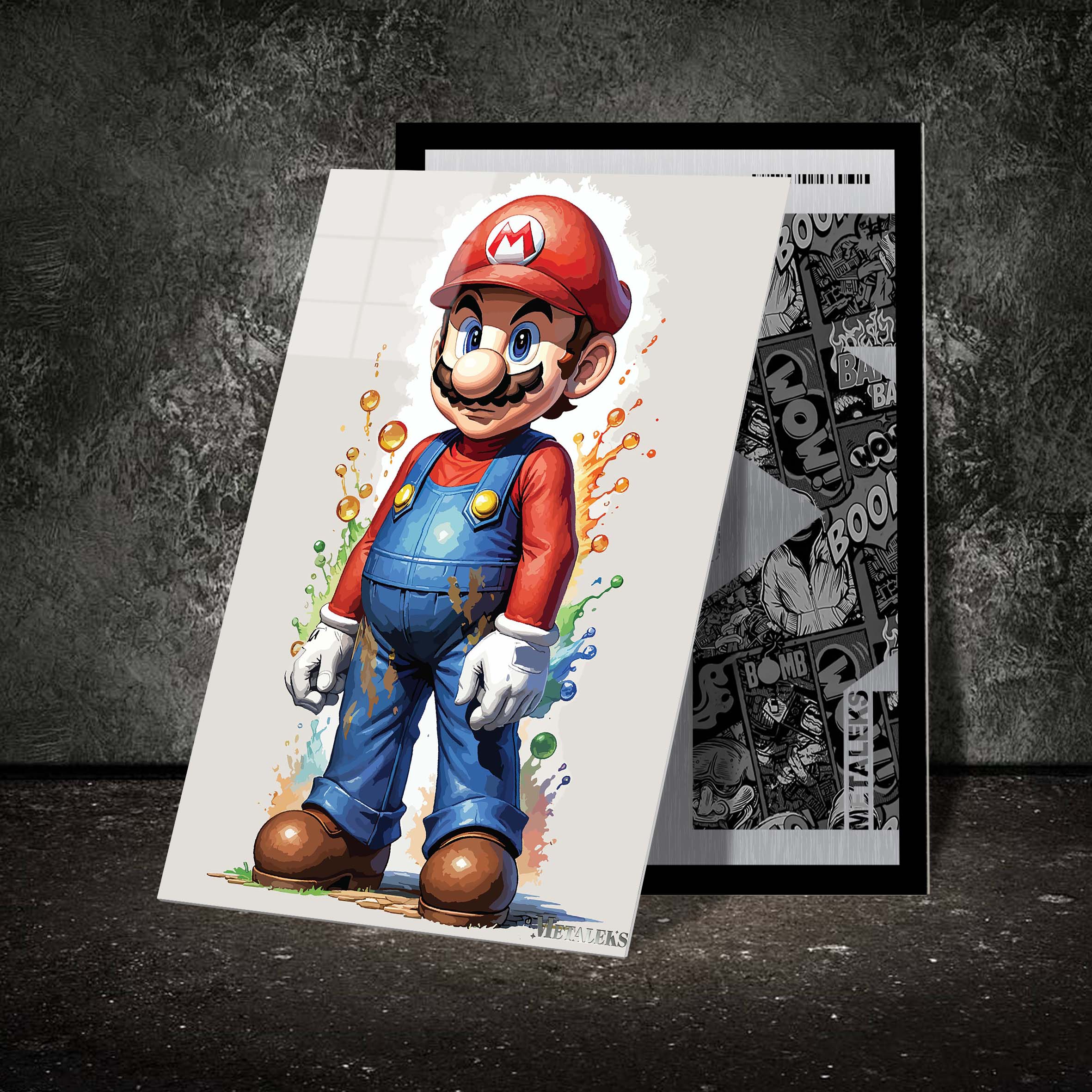 Mario on Art