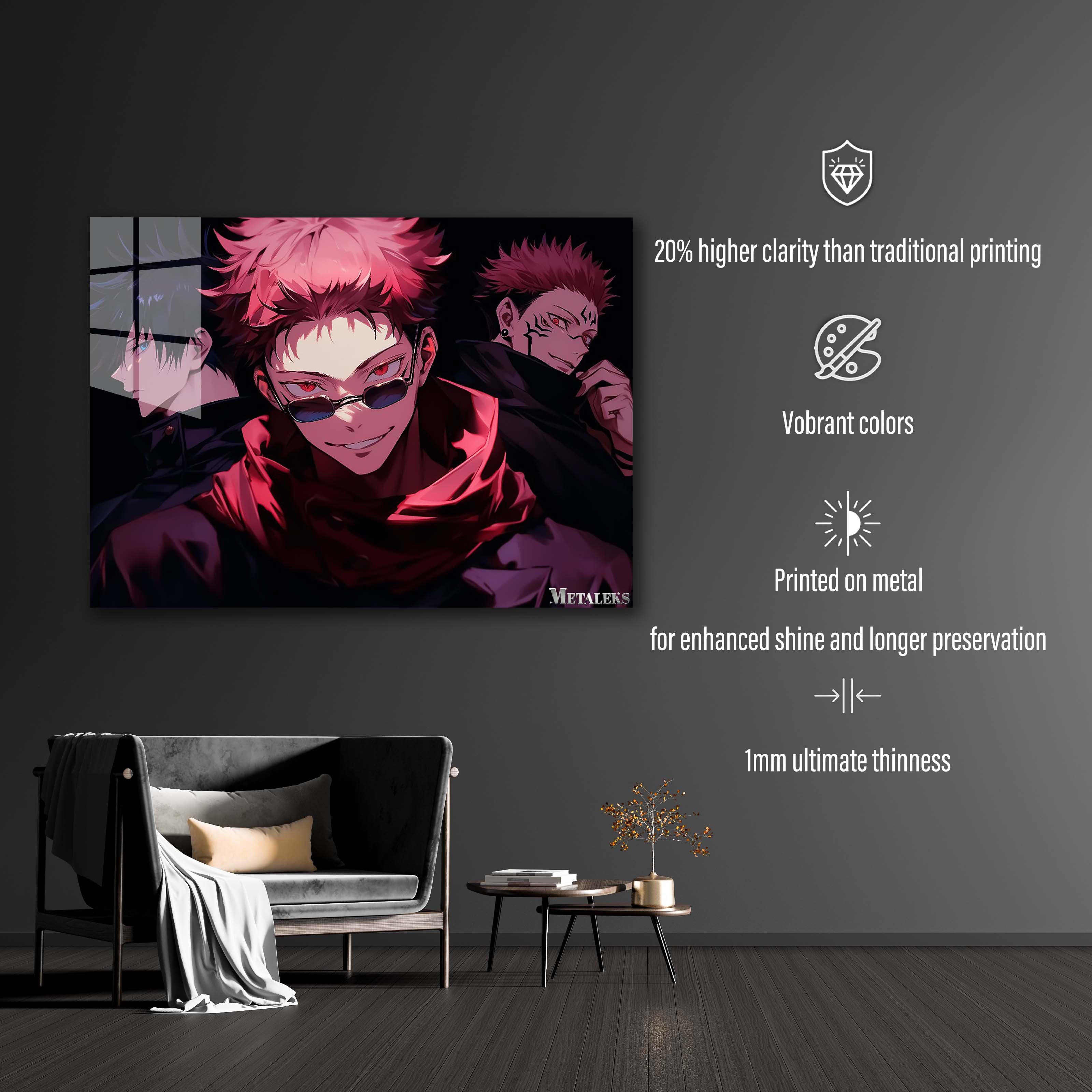 Megumi-Yuji-Sukuna | Jujutsu Kaisen