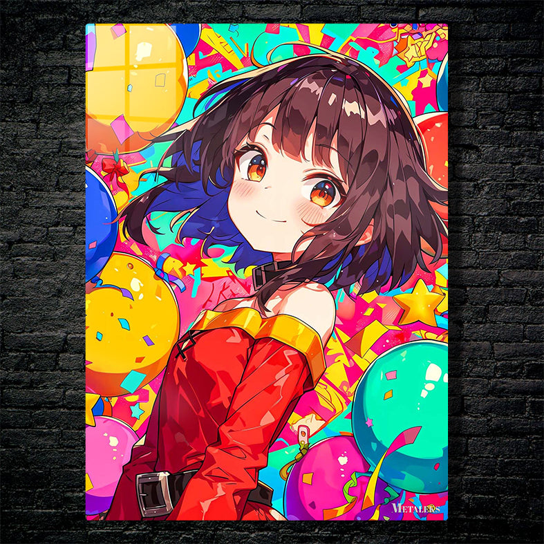 Megumin Pop Art