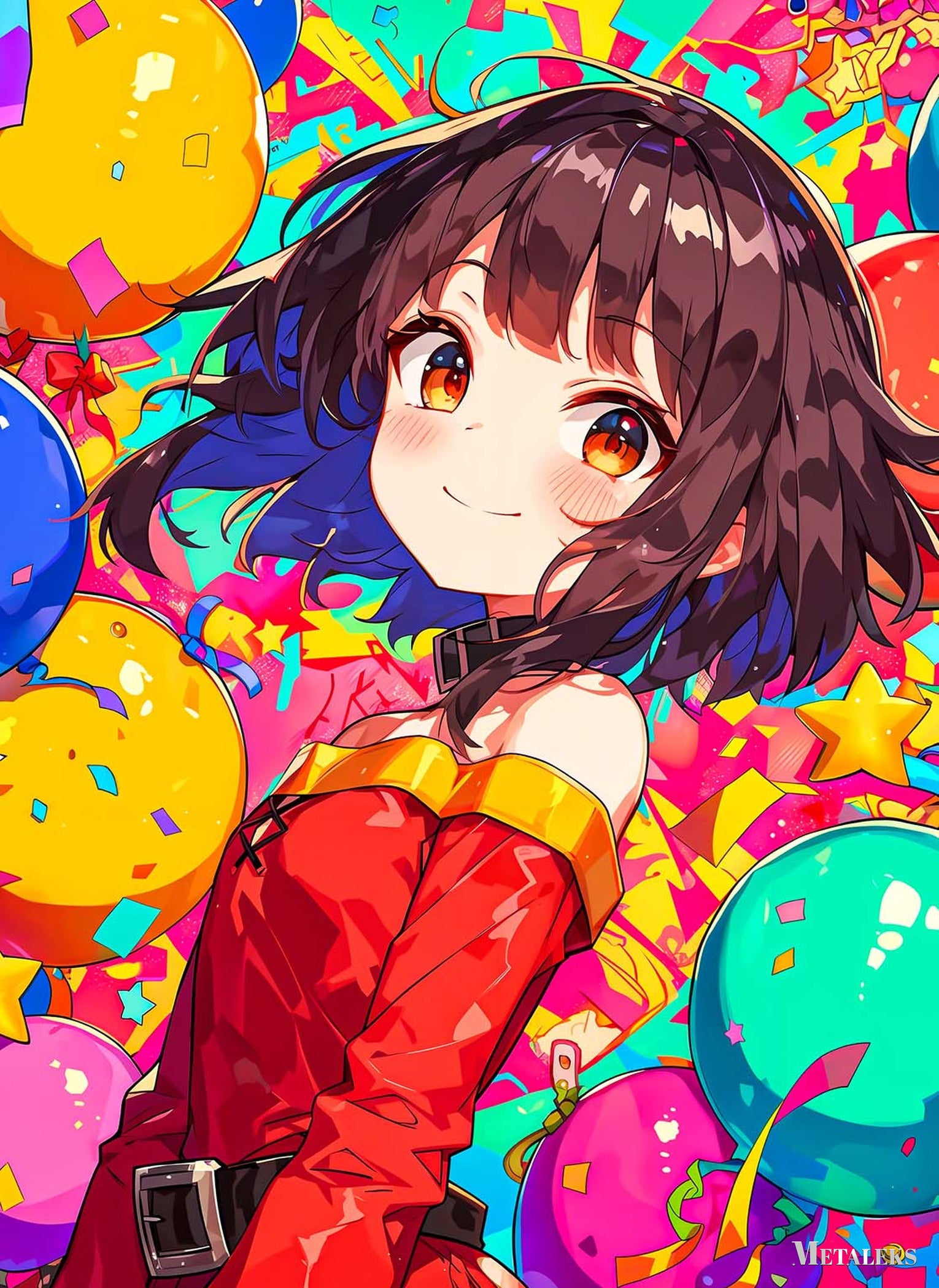 Megumin Pop Art