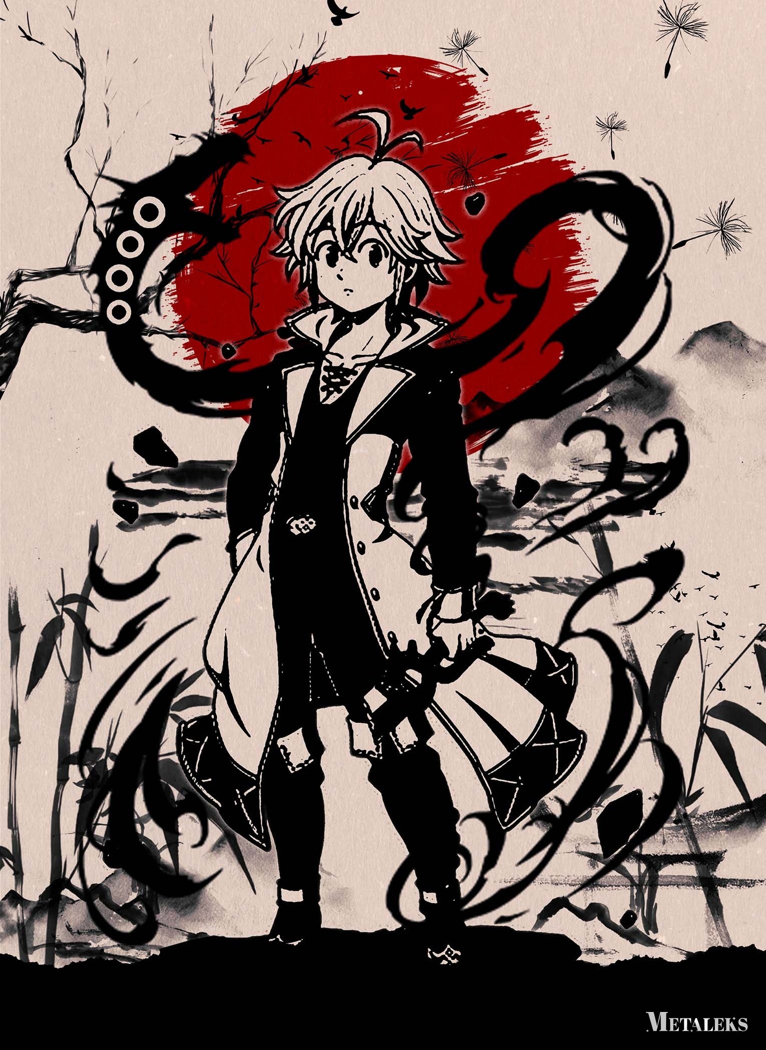 Meliodas Japanese