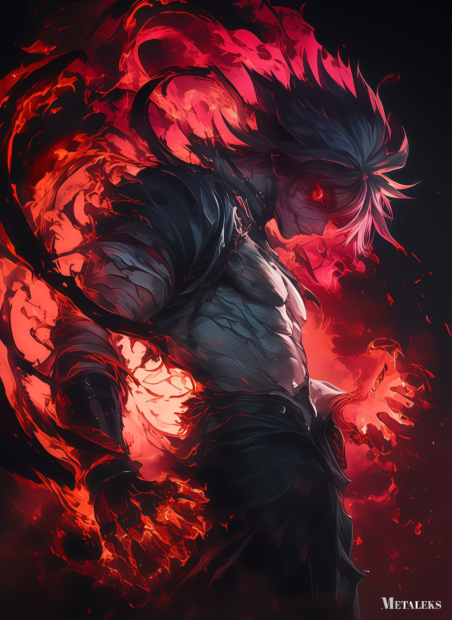 Meliodas Mode Demon  Nanatsu No Taizai
