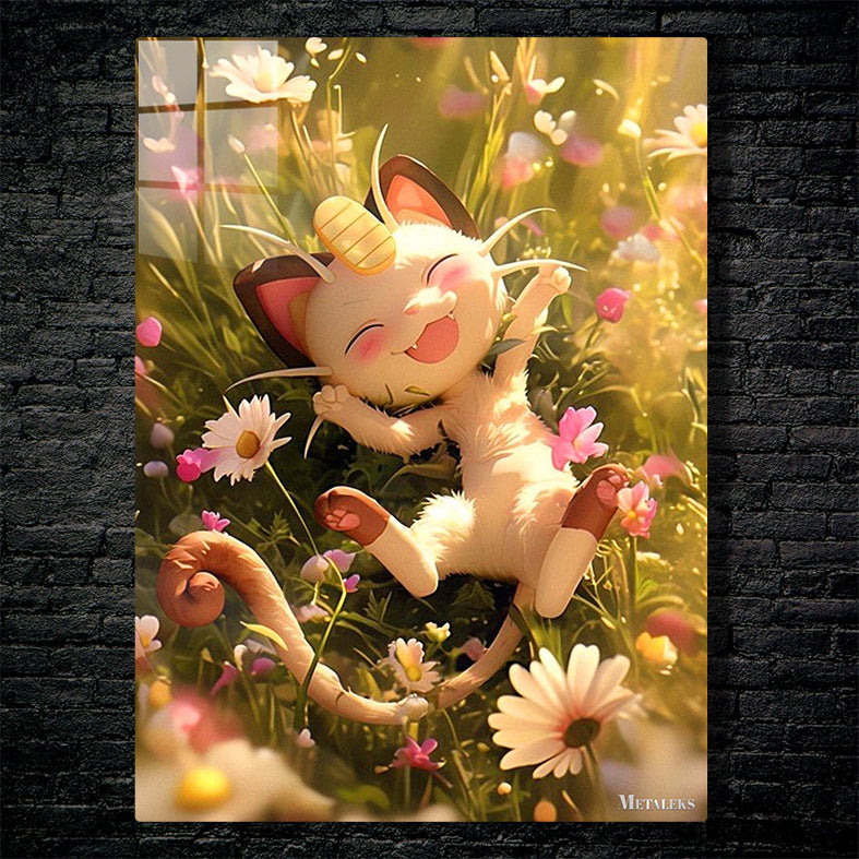Meowth Pokemon  A0730-25