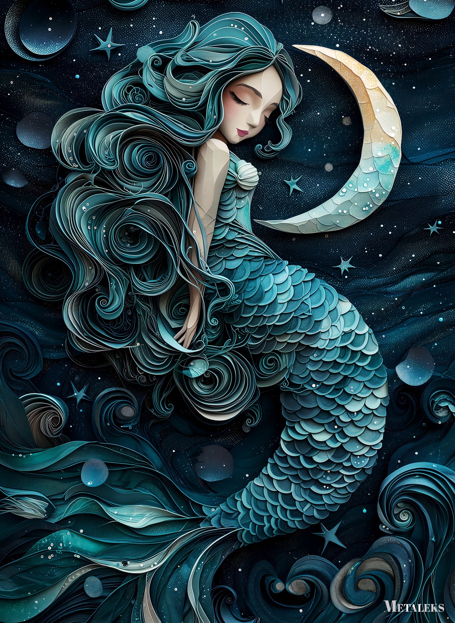 Mermaid of the Sea