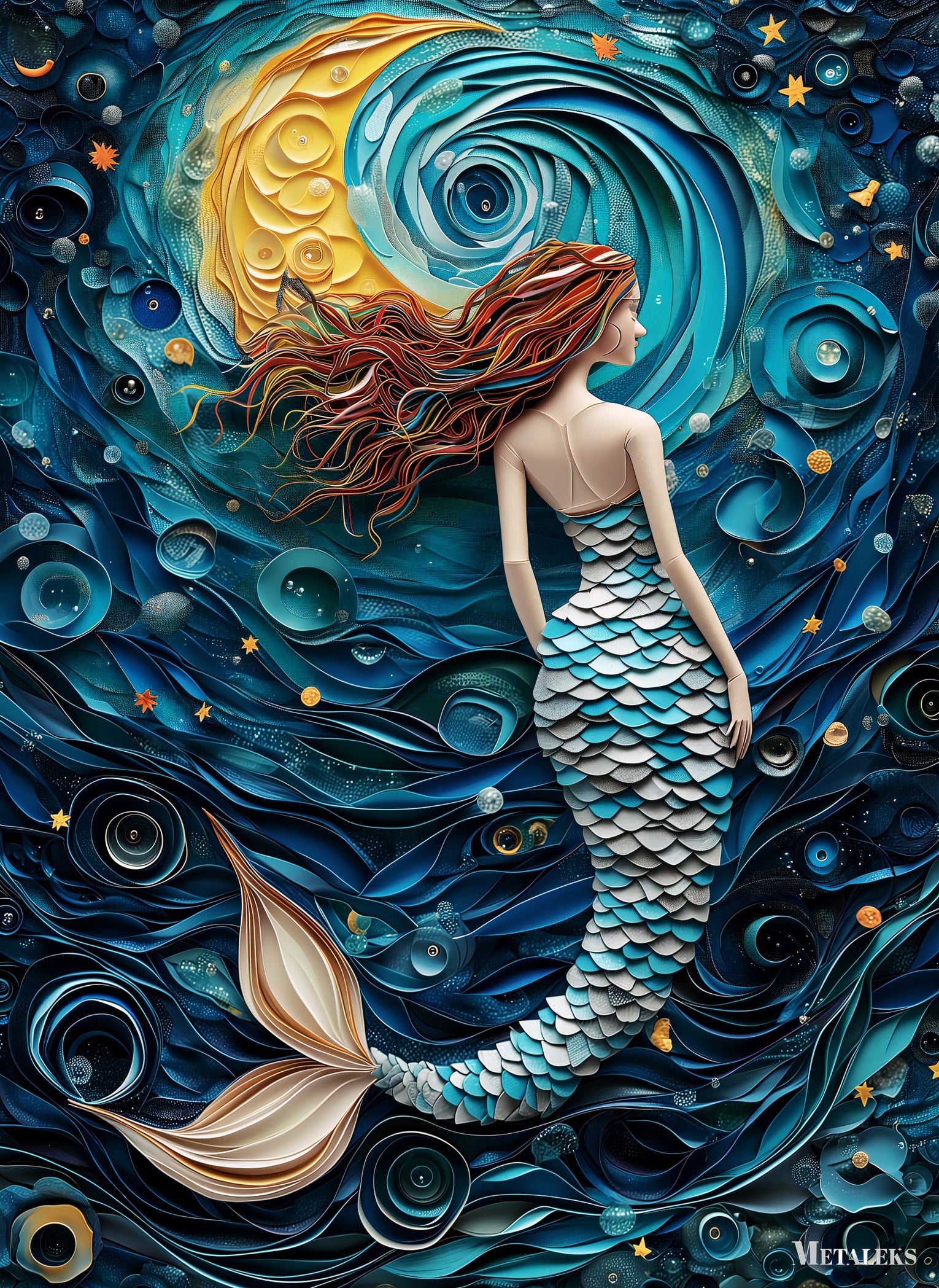 Mermaid of the Sea v4