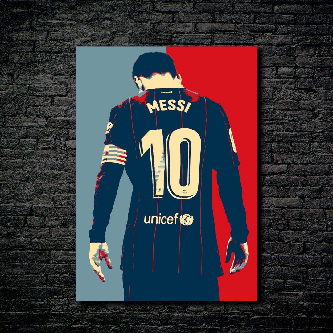 Messi Fcb Hope Style