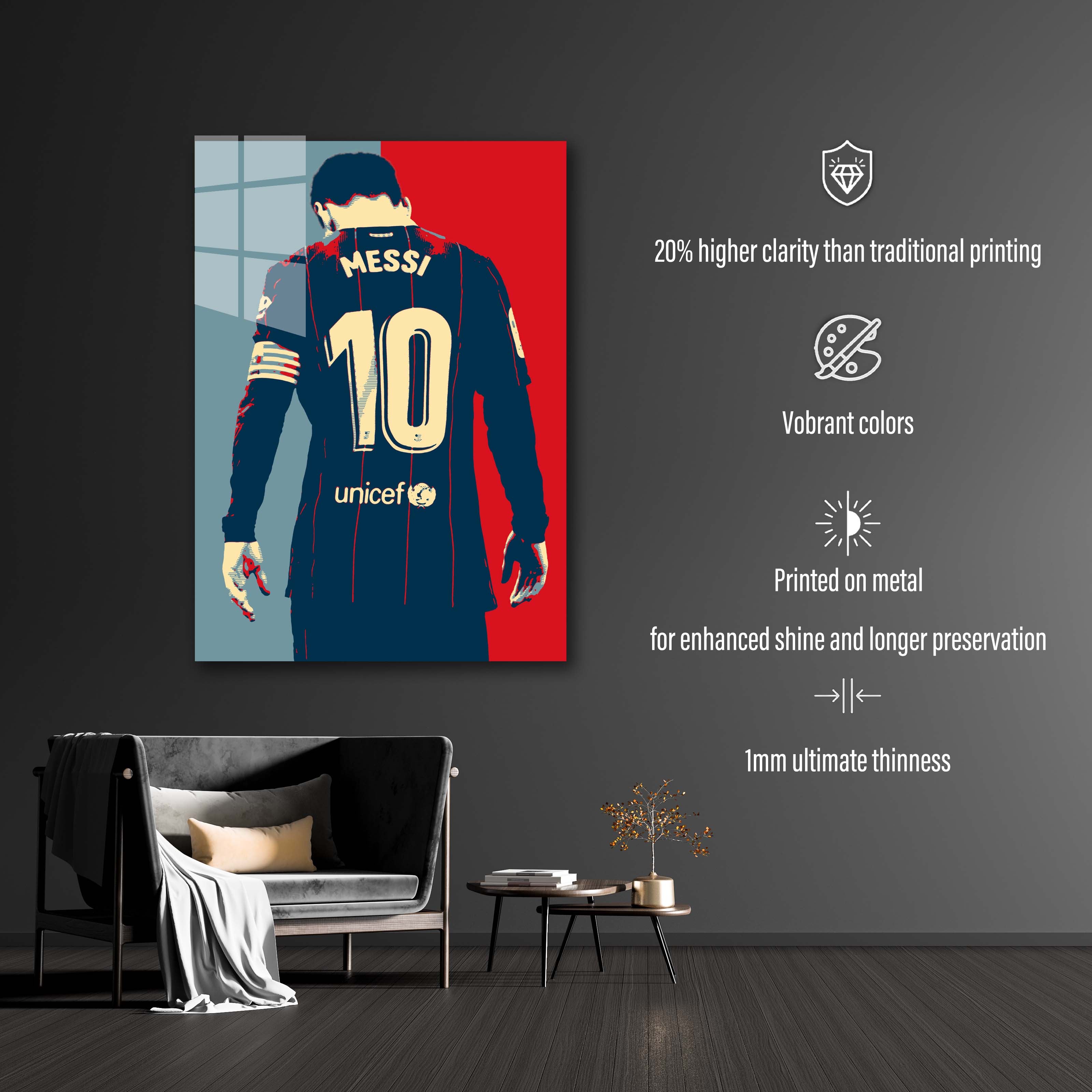 Messi Fcb Hope Style