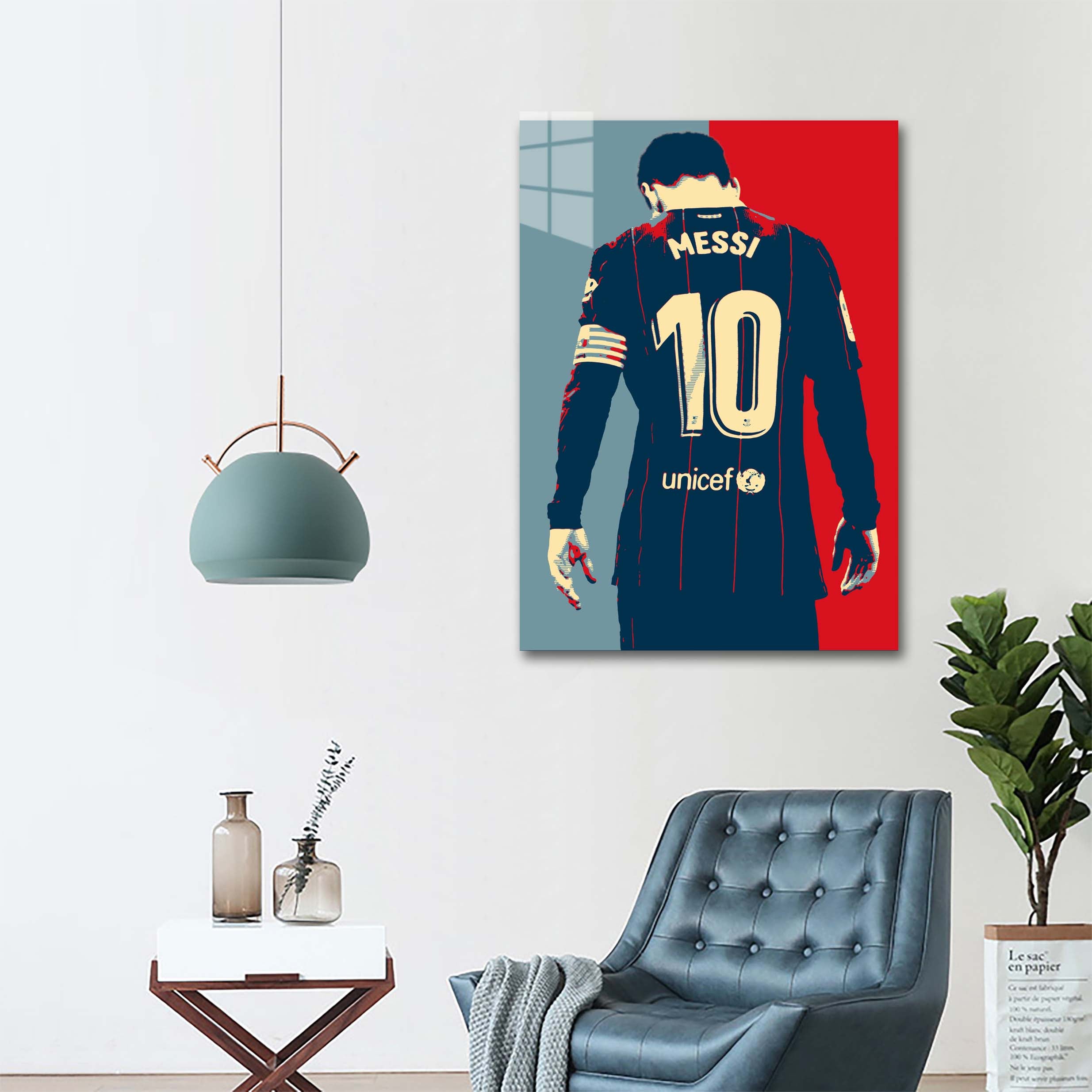 Messi Fcb Hope Style