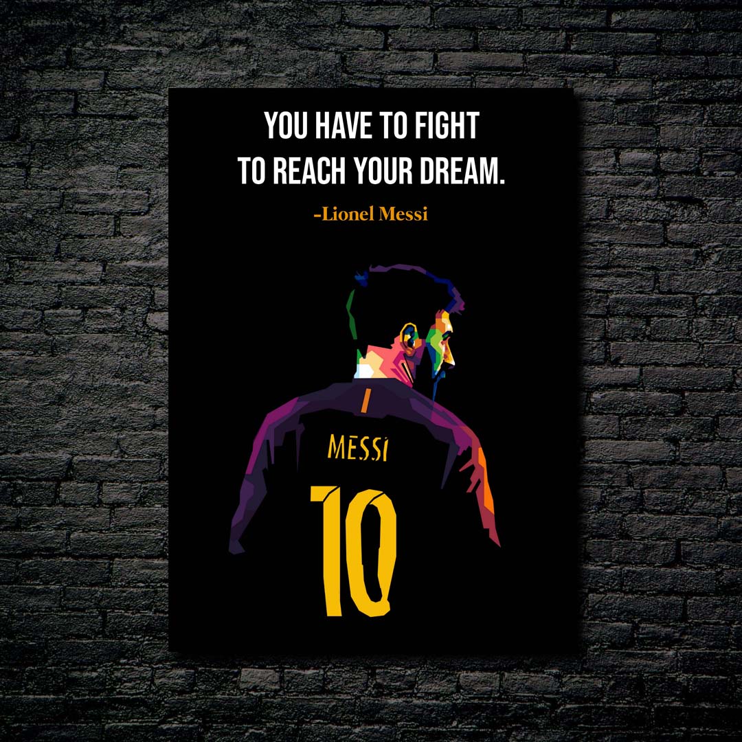 Messi Quote