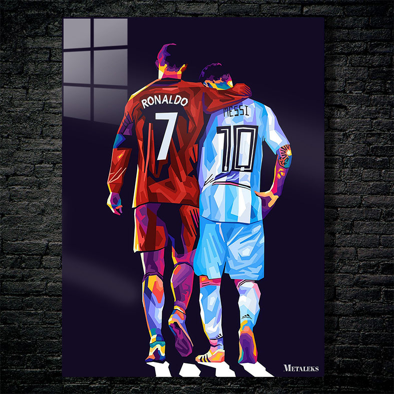 Messi Ronaldo