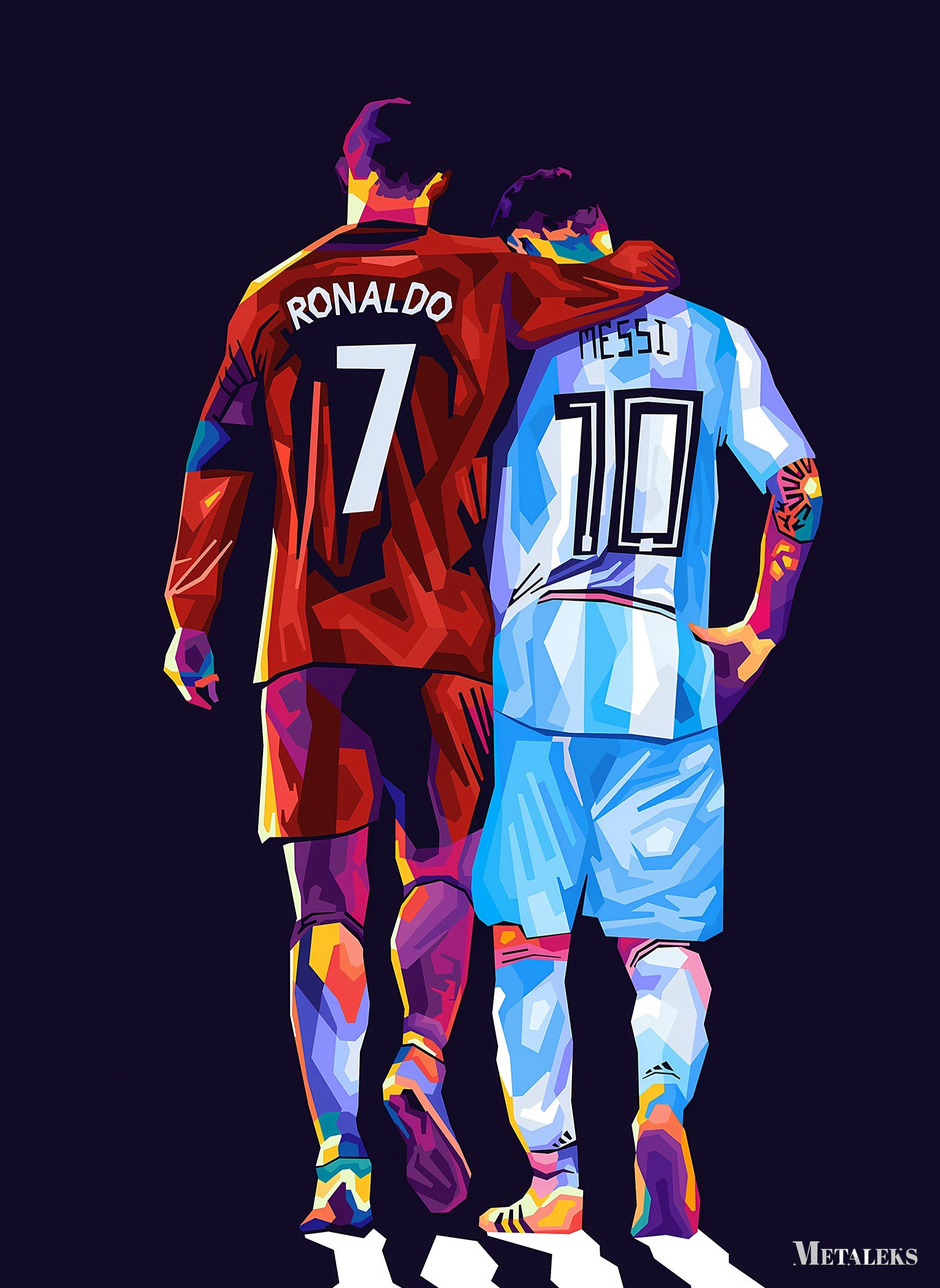 Messi Ronaldo