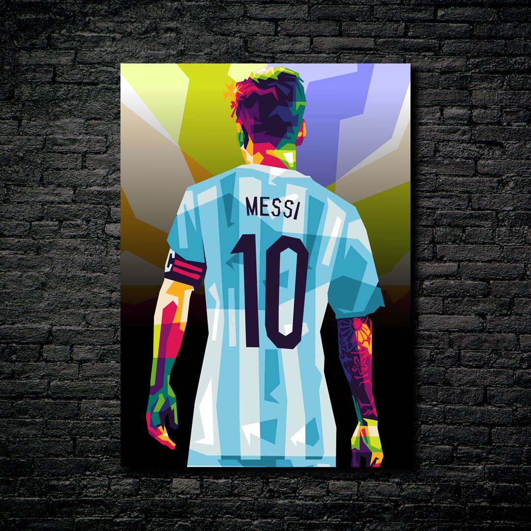 Messi football