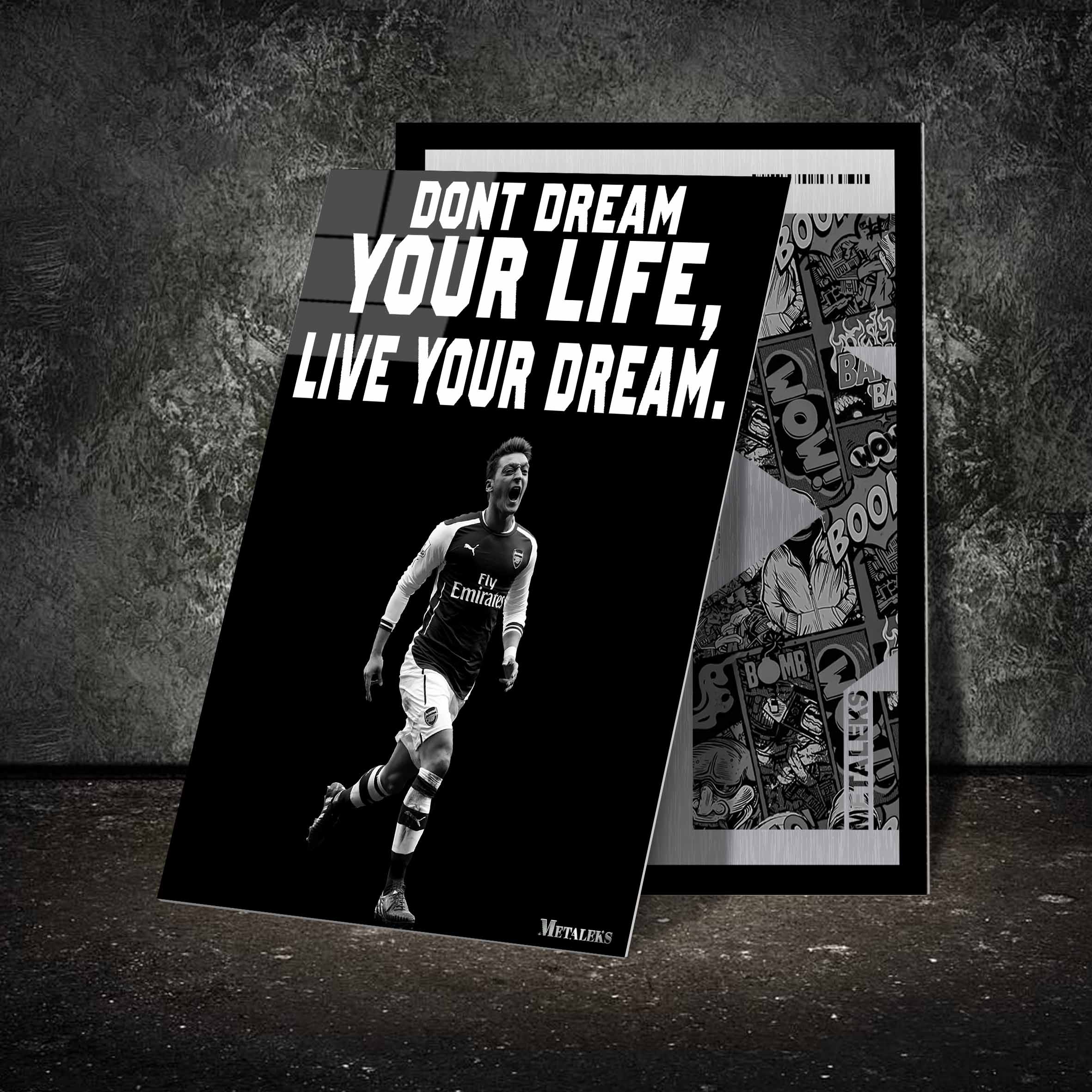 Mesut Ozil Motivational Quote
