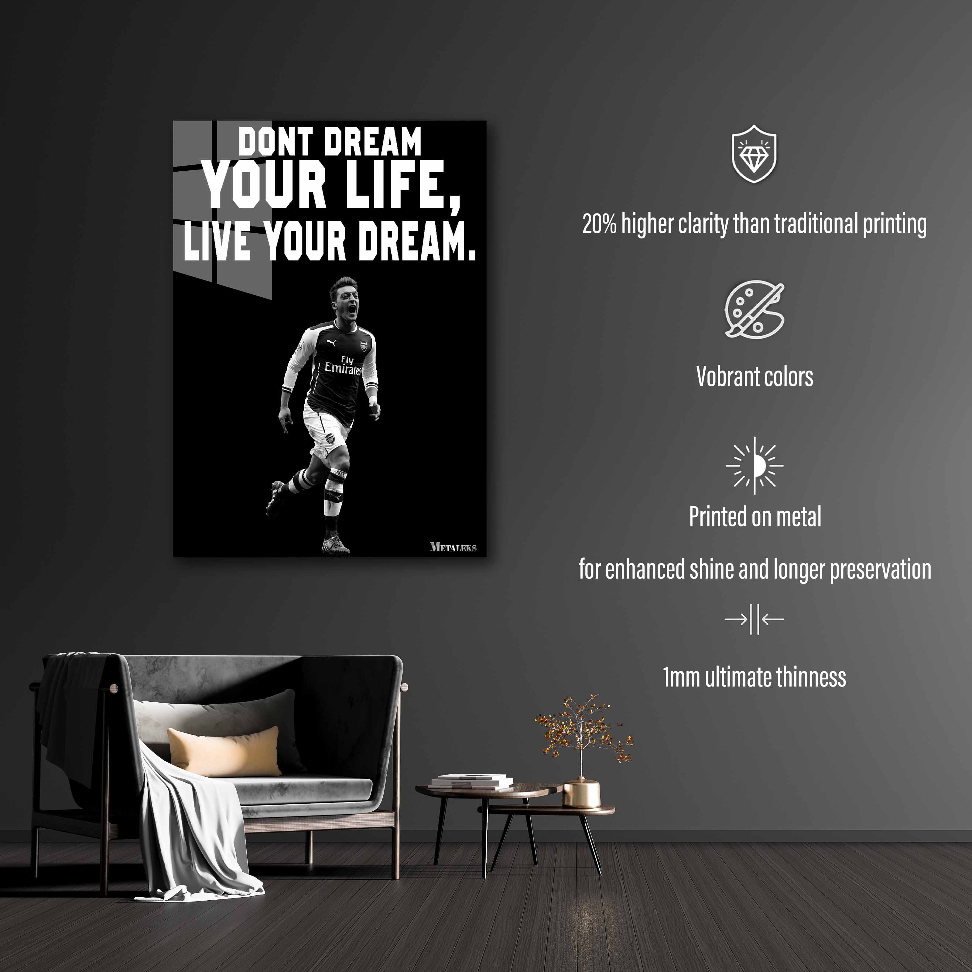 Mesut Ozil Motivational Quote