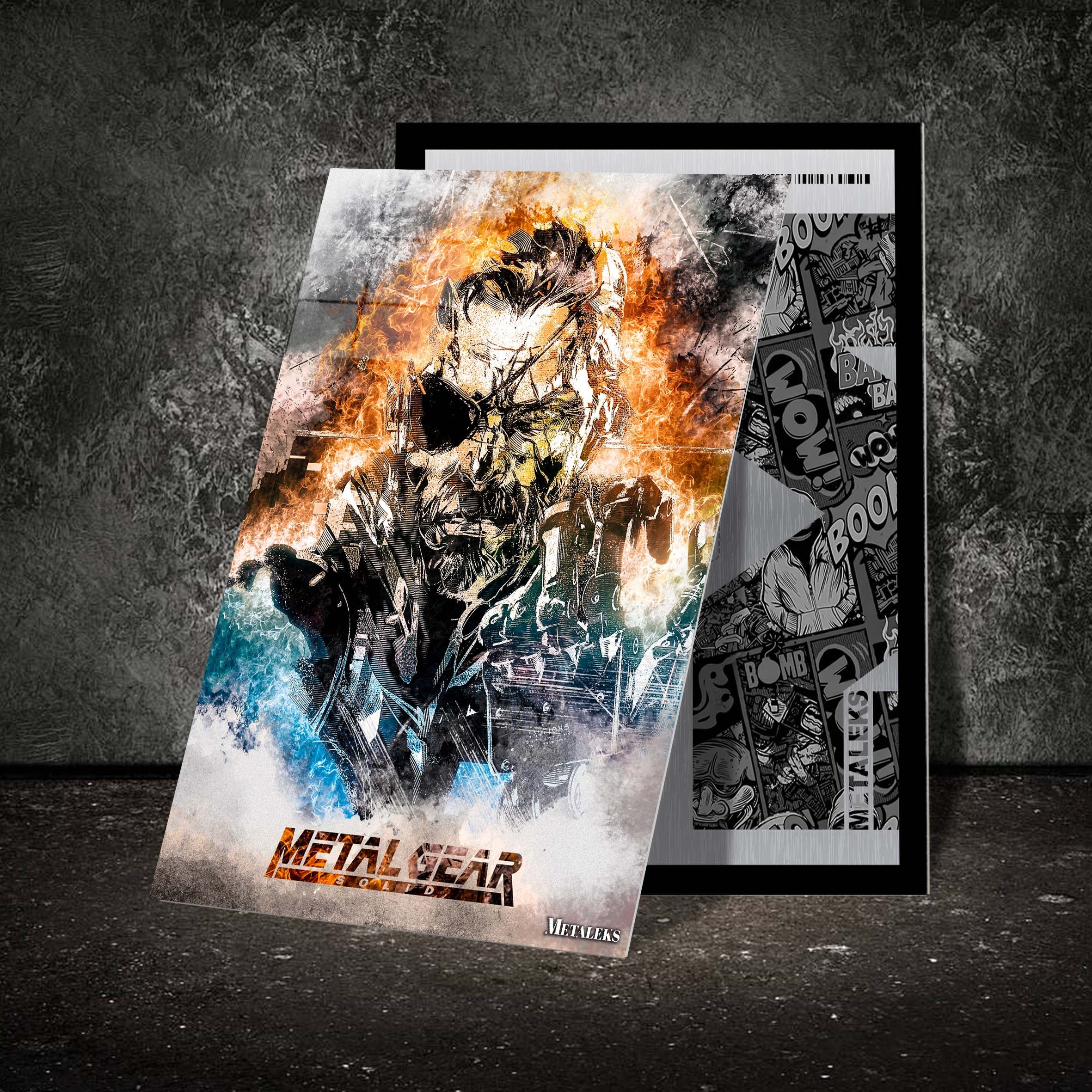 Metal Gear Solid Poster -