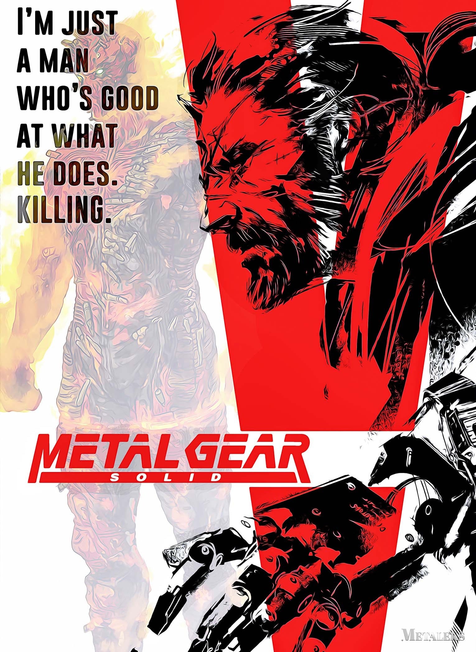 Metal Gear Solid -