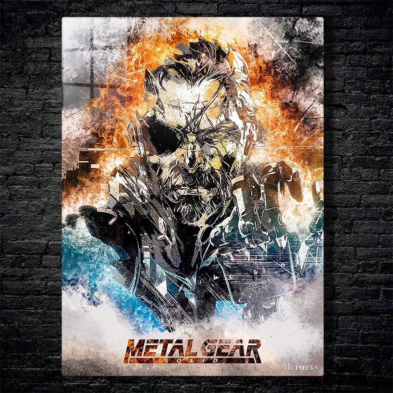 Metal Gear Solid Poster -
