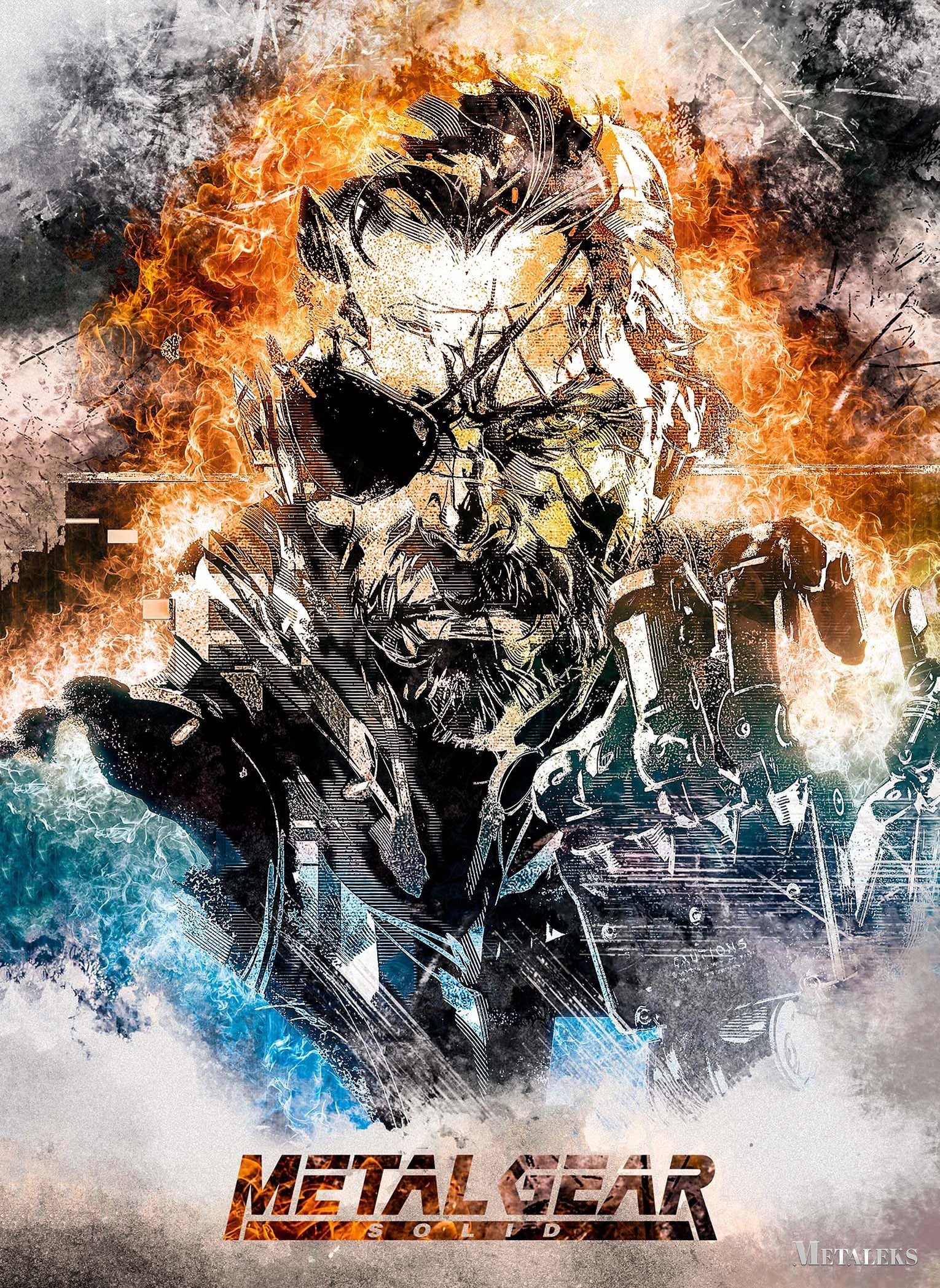 Metal Gear Solid Poster -