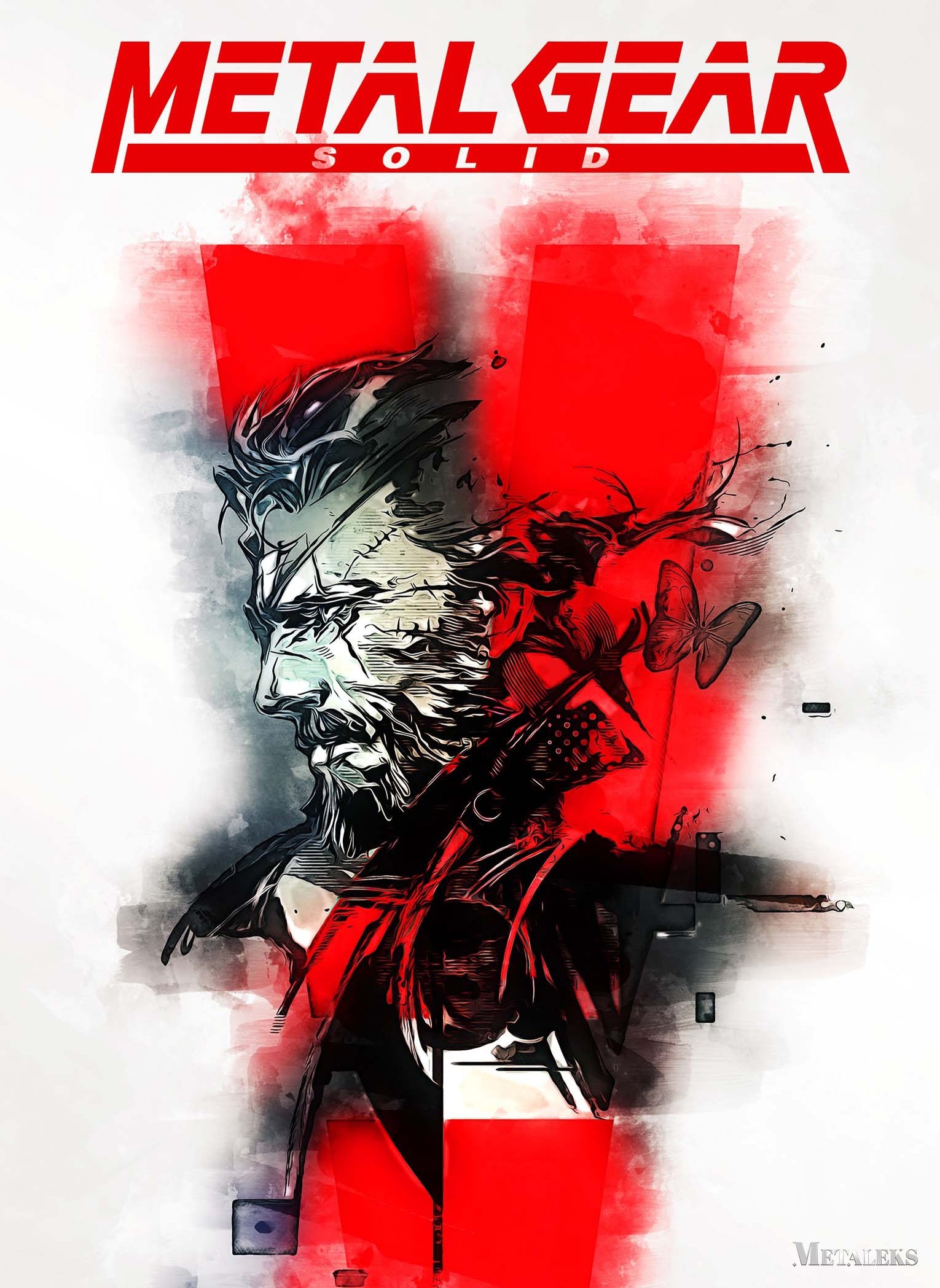 Metal Gear Solid V -