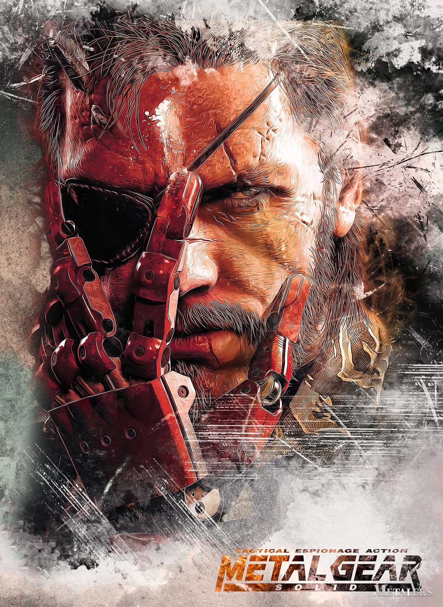 Metal Gear Solid V Abstract