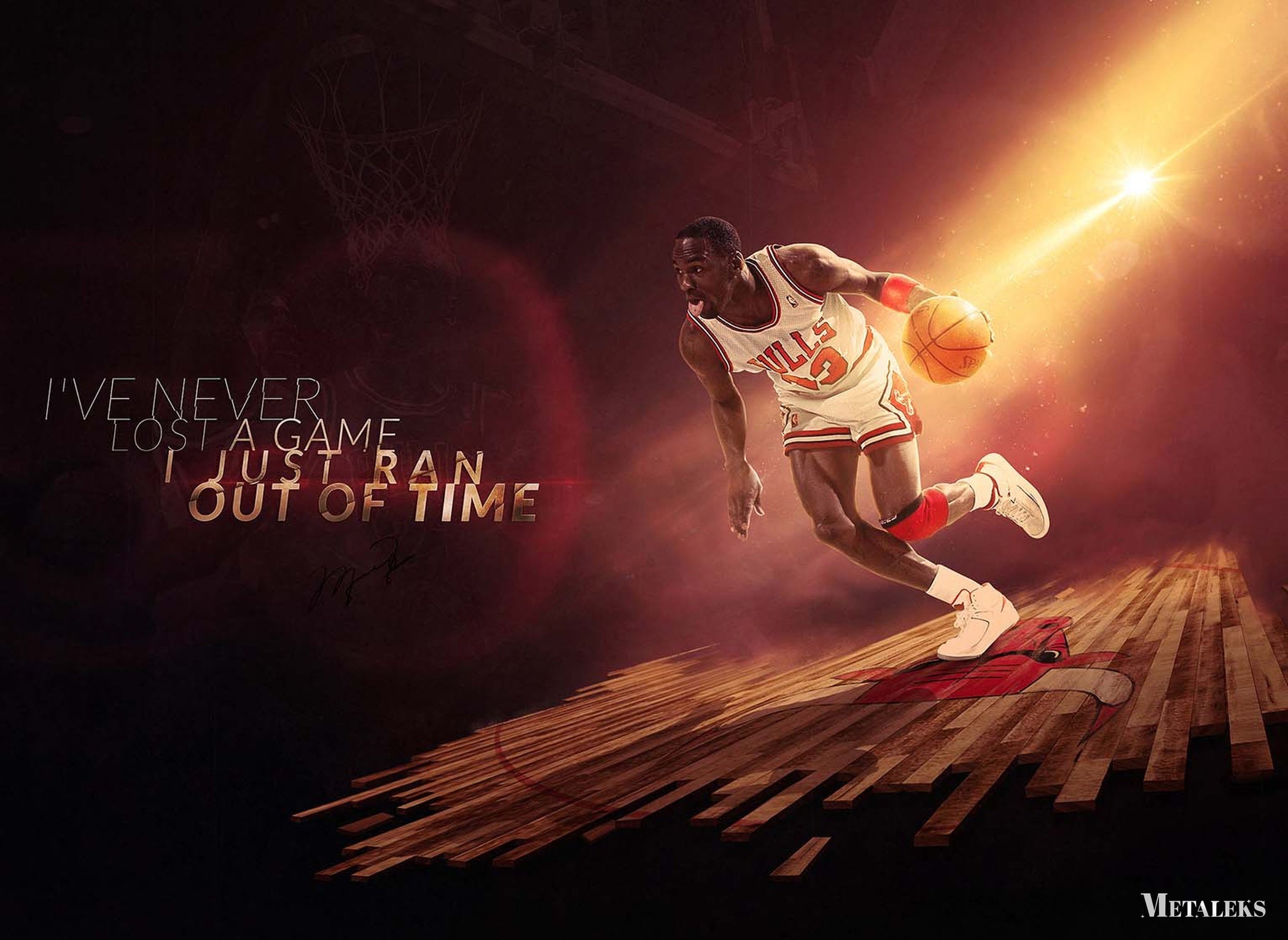 Michael Jordan Light