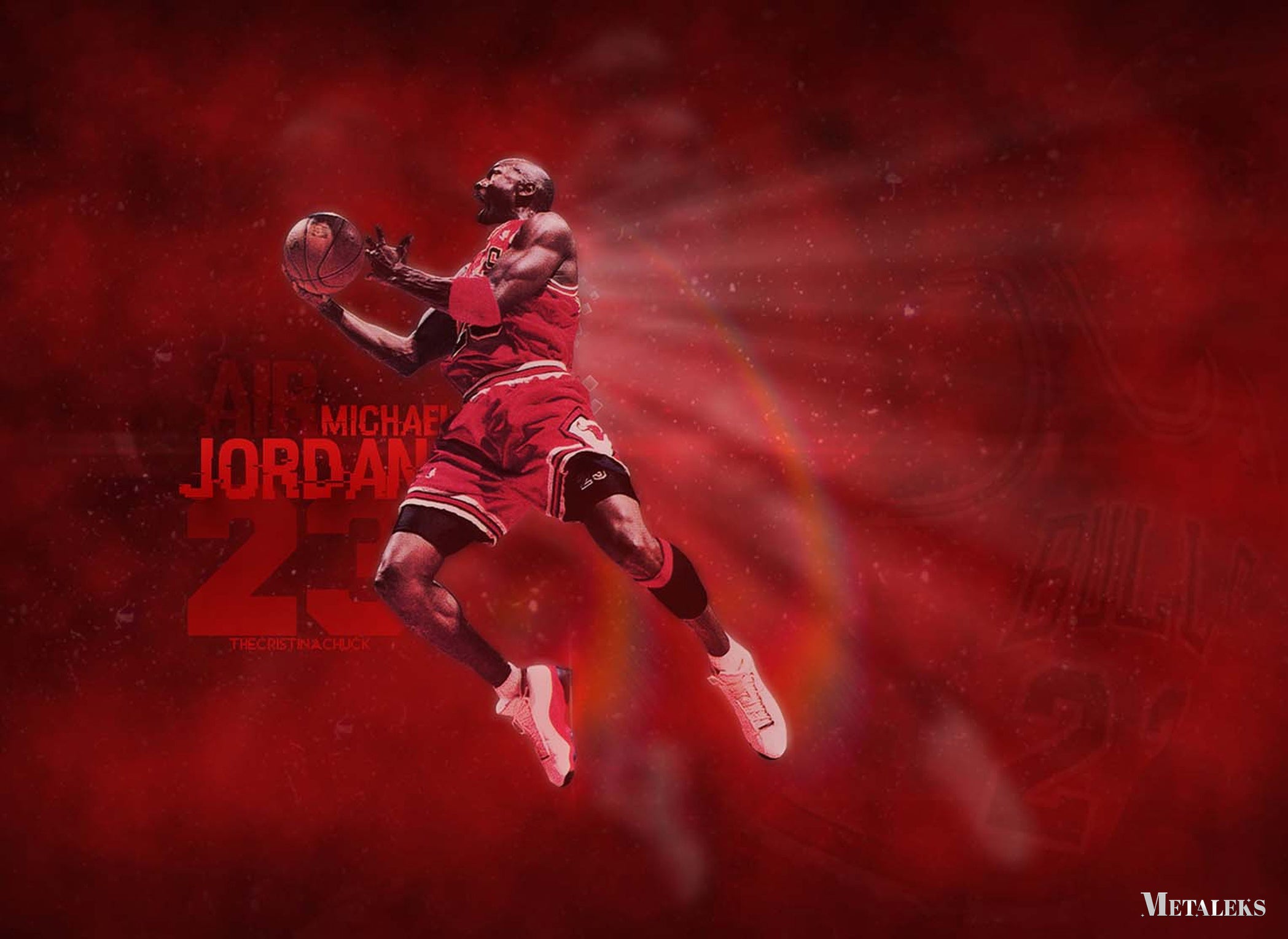 Michael Jordan Smoke